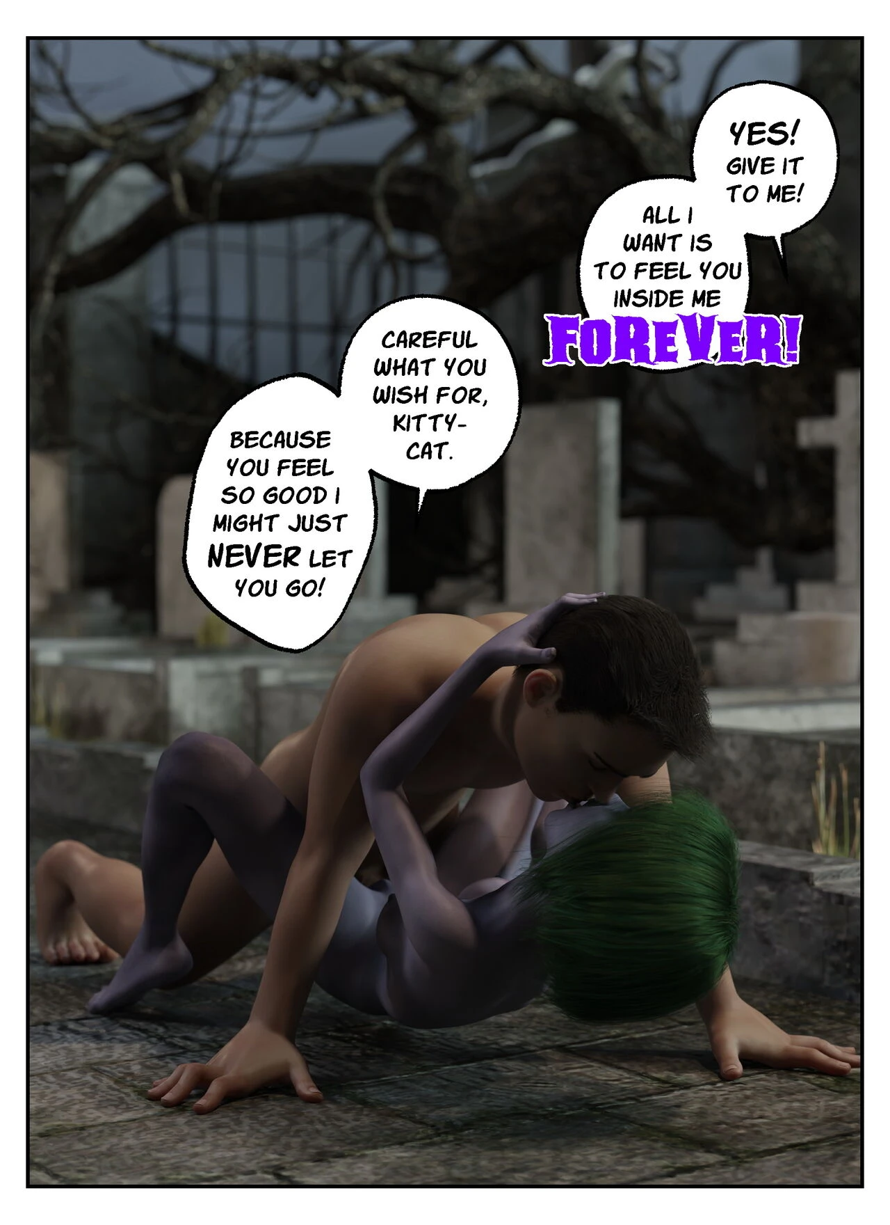 Tales From The Woods porn comic picture 99