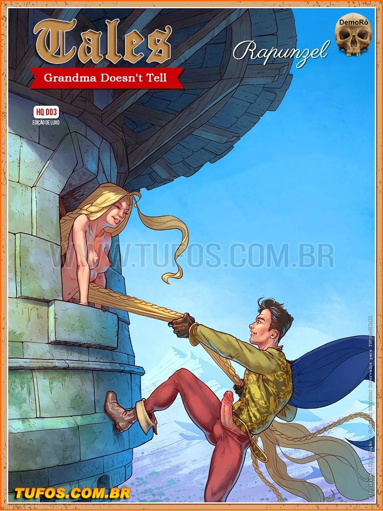 Tales Grandma Doesn’t Tell 3: Rapunzel porn comic picture 1
