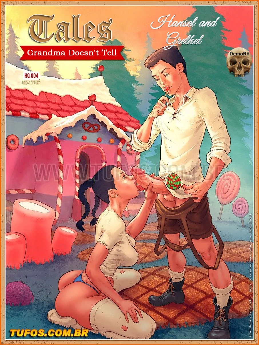 Tales Grandma Doesn’t Tell 4: Hansel and Grethel porn comic picture 1