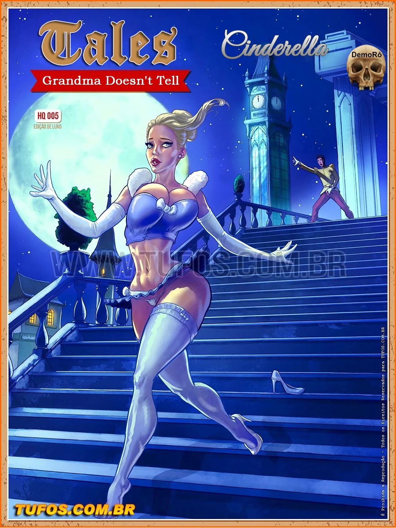 Tales Grandma Doesn’t Tell 5: Cinderella porn comic picture 1
