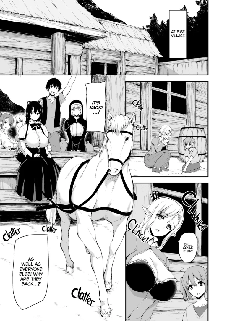 Tales of a Harem in Another World - Side Stories: Natalia porn comic picture 2