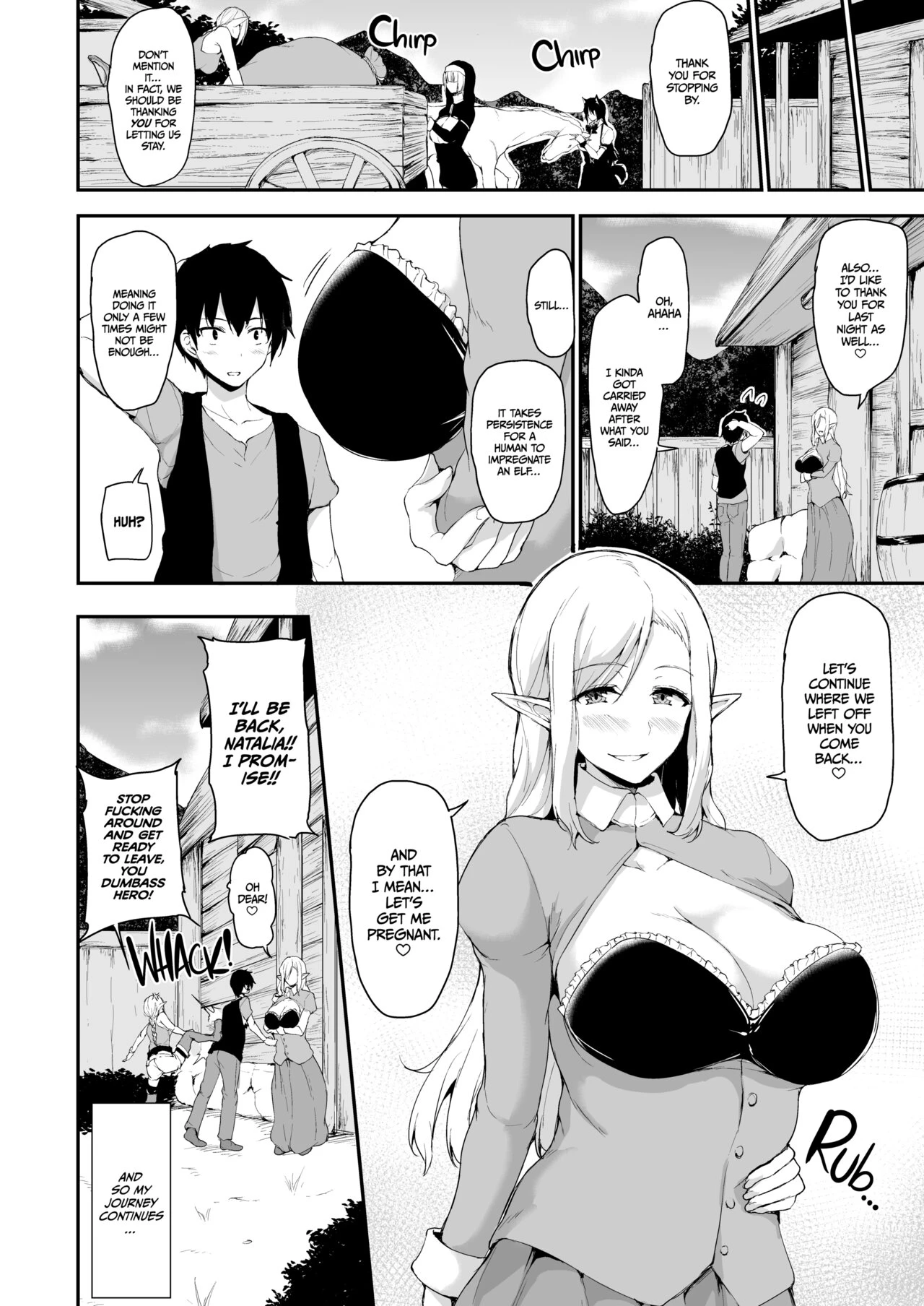 Tales of a Harem in Another World - Side Stories: Natalia porn comic picture 26