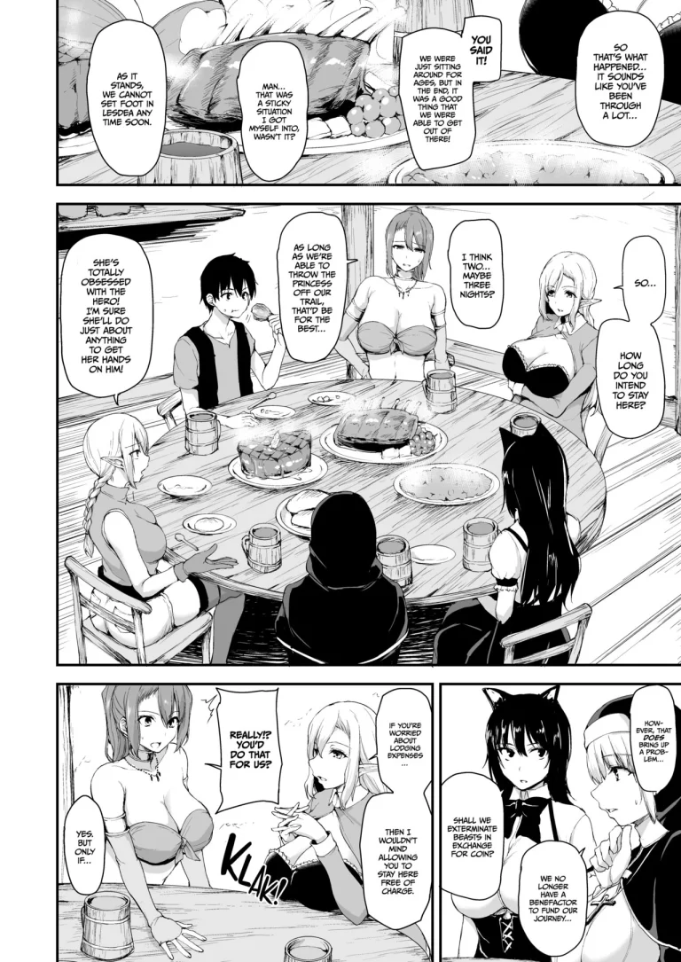 Tales of a Harem in Another World - Side Stories: Natalia porn comic picture 3