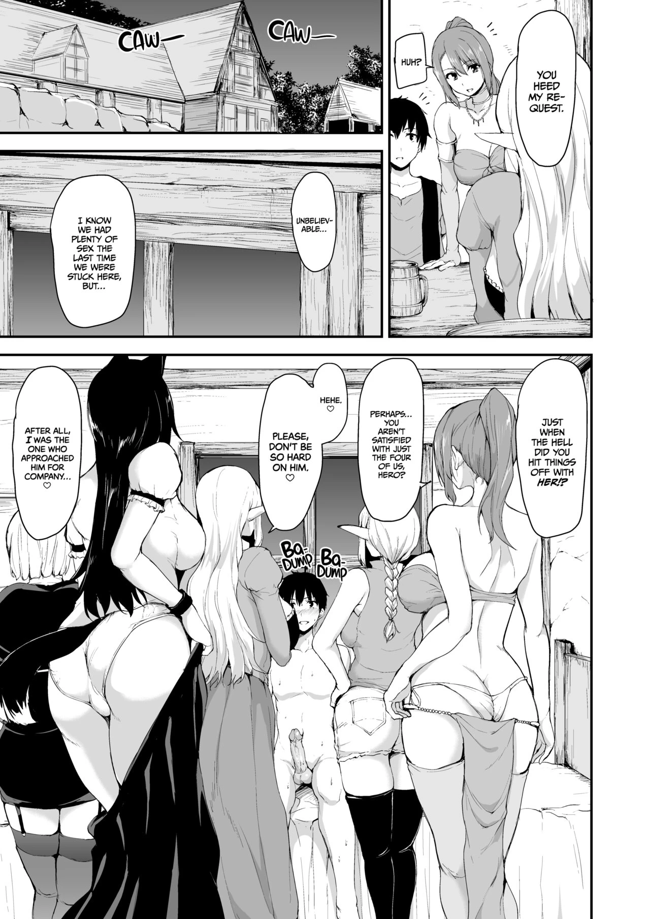 Tales of a Harem in Another World - Side Stories: Natalia porn comic picture 4