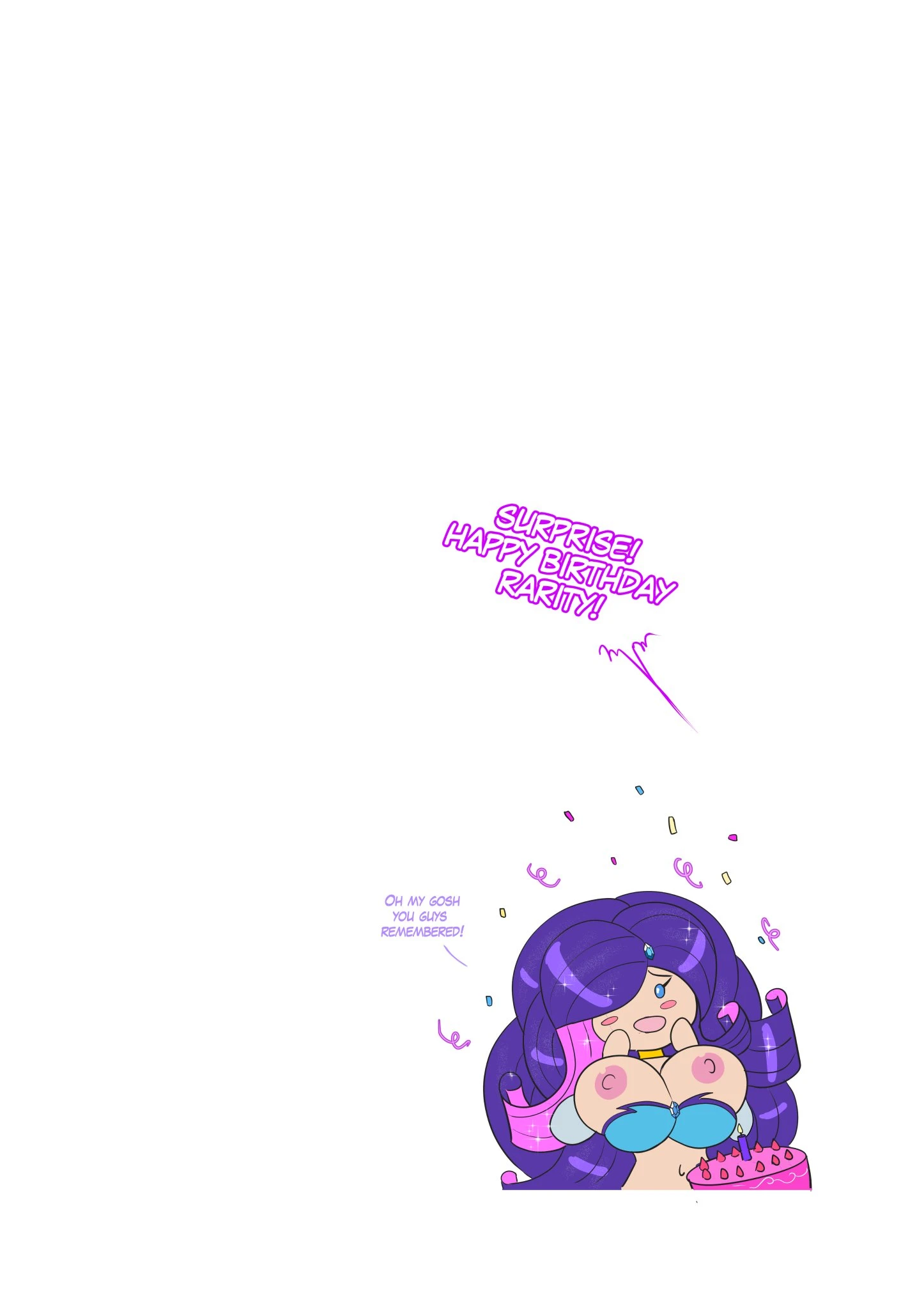 Tales of Canterlot 2. FOBO : Fantasy Of Bimboing Out porn comic picture 13