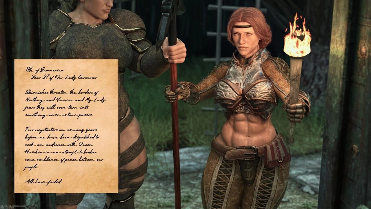 Tales of Hylore: Remediation porn comic picture 1