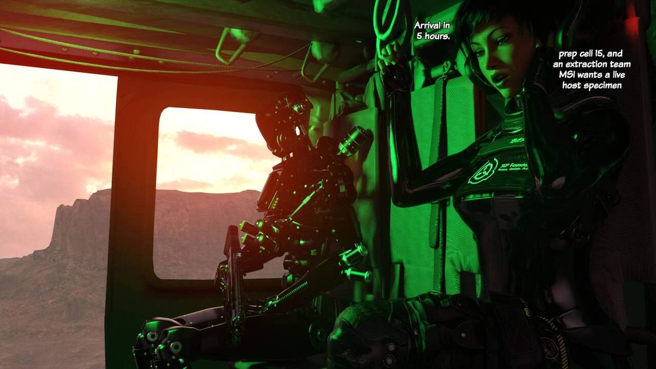 Tales of Intrigue Special Delivery 1.2 porn comic picture 14