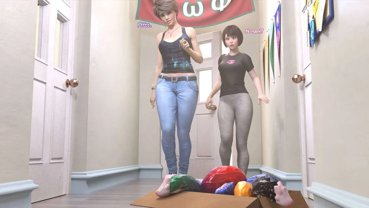 Tales of Intrigue Special Delivery 1.2 porn comic picture 21