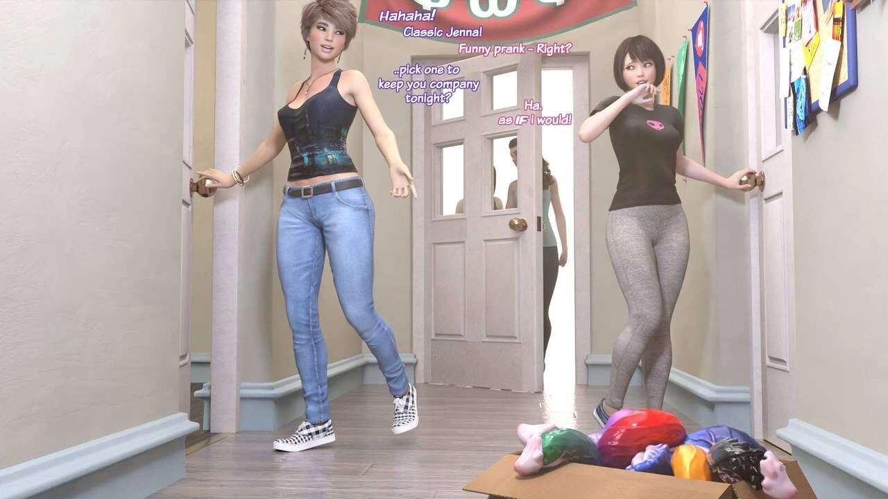 Tales of Intrigue Special Delivery 1.2 porn comic picture 22