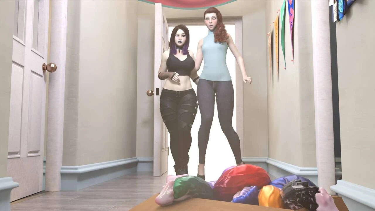 Tales of Intrigue Special Delivery 1.2 porn comic picture 23