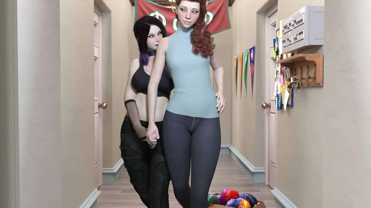 Tales of Intrigue Special Delivery 1.2 porn comic picture 26