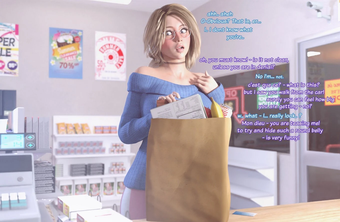 Tales of Intrigue Special Delivery porn comic picture 101