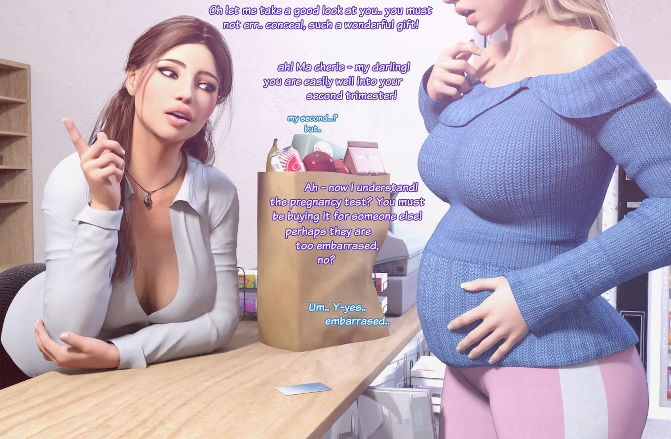 Tales of Intrigue Special Delivery porn comic picture 102