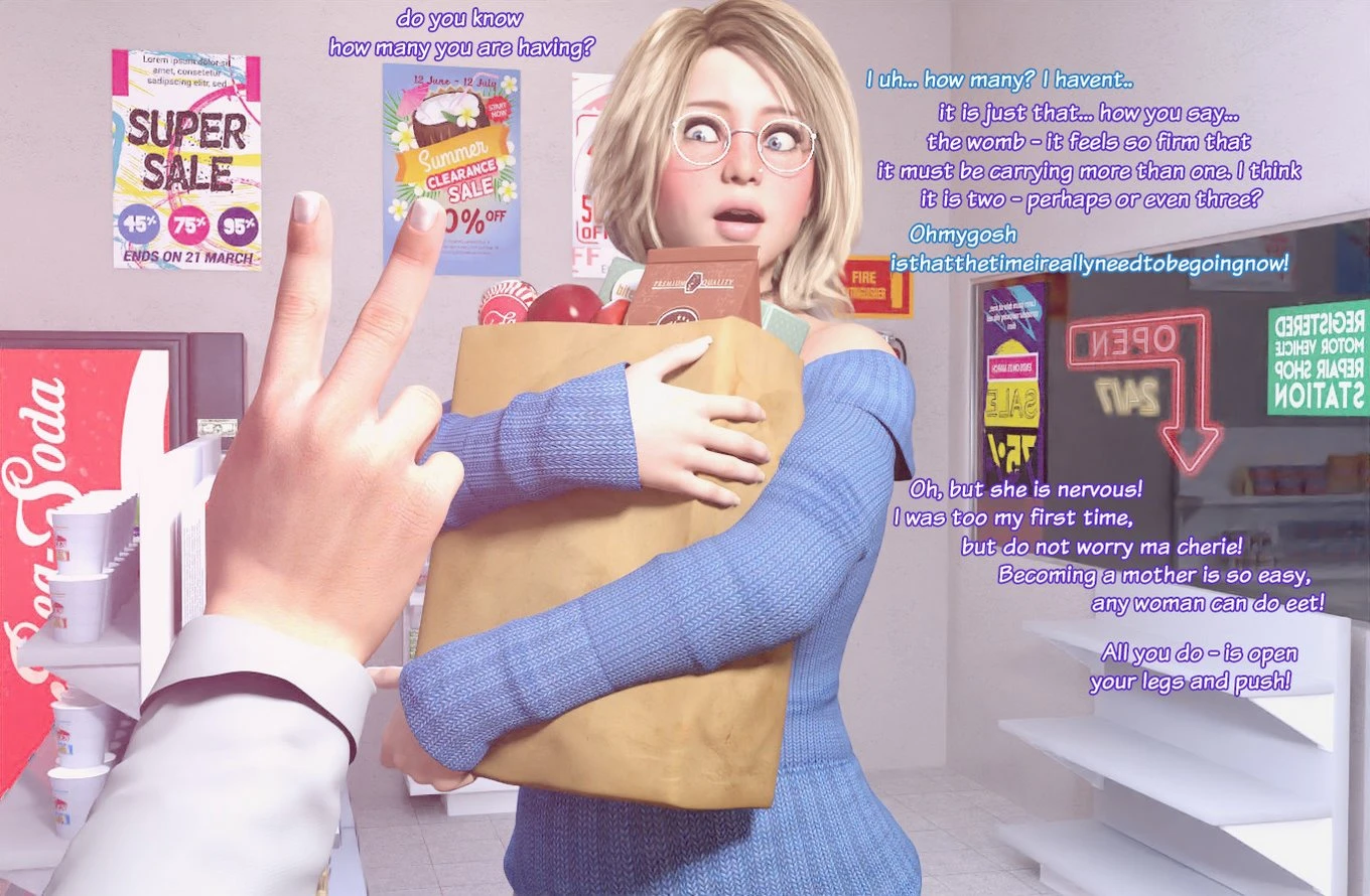 Tales of Intrigue Special Delivery porn comic picture 108