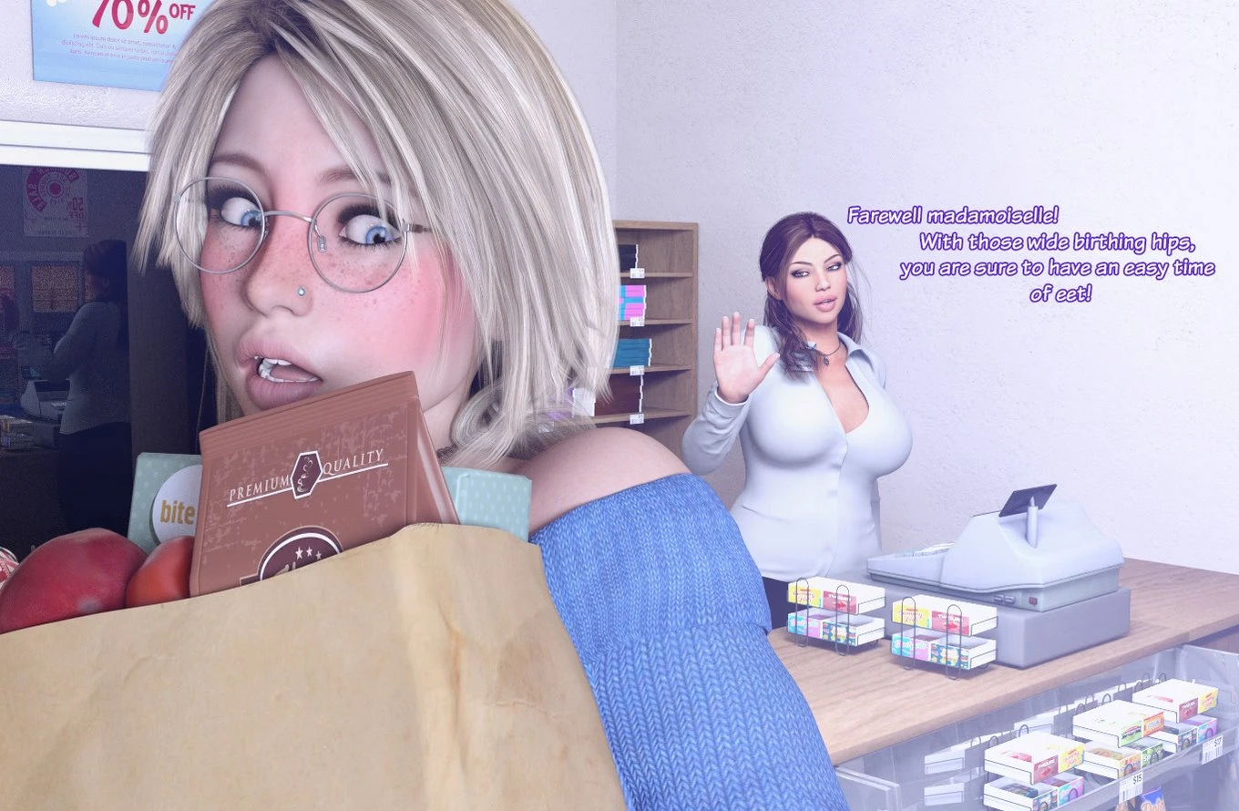 Tales of Intrigue Special Delivery porn comic picture 109