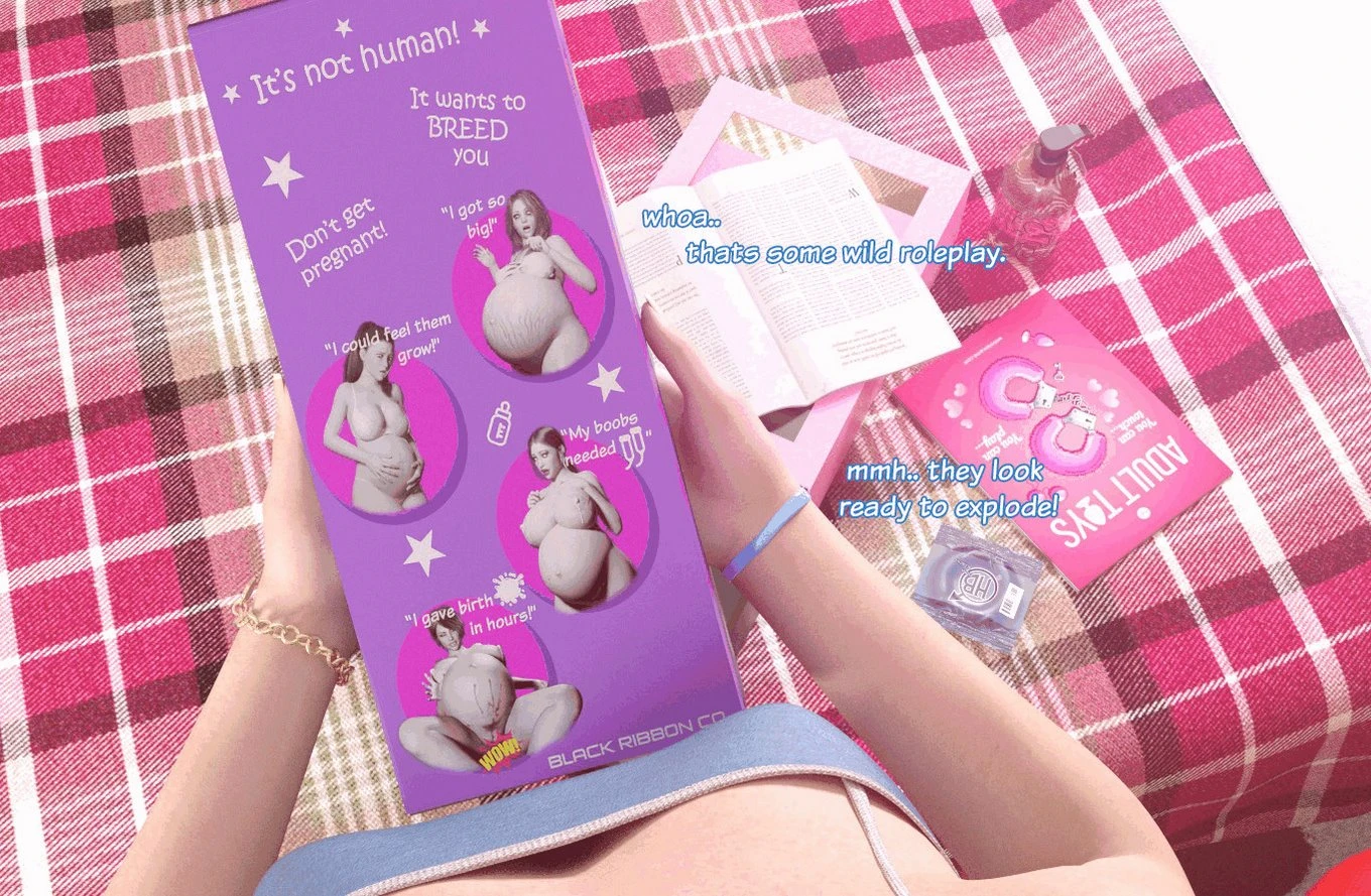 Tales of Intrigue Special Delivery porn comic picture 17