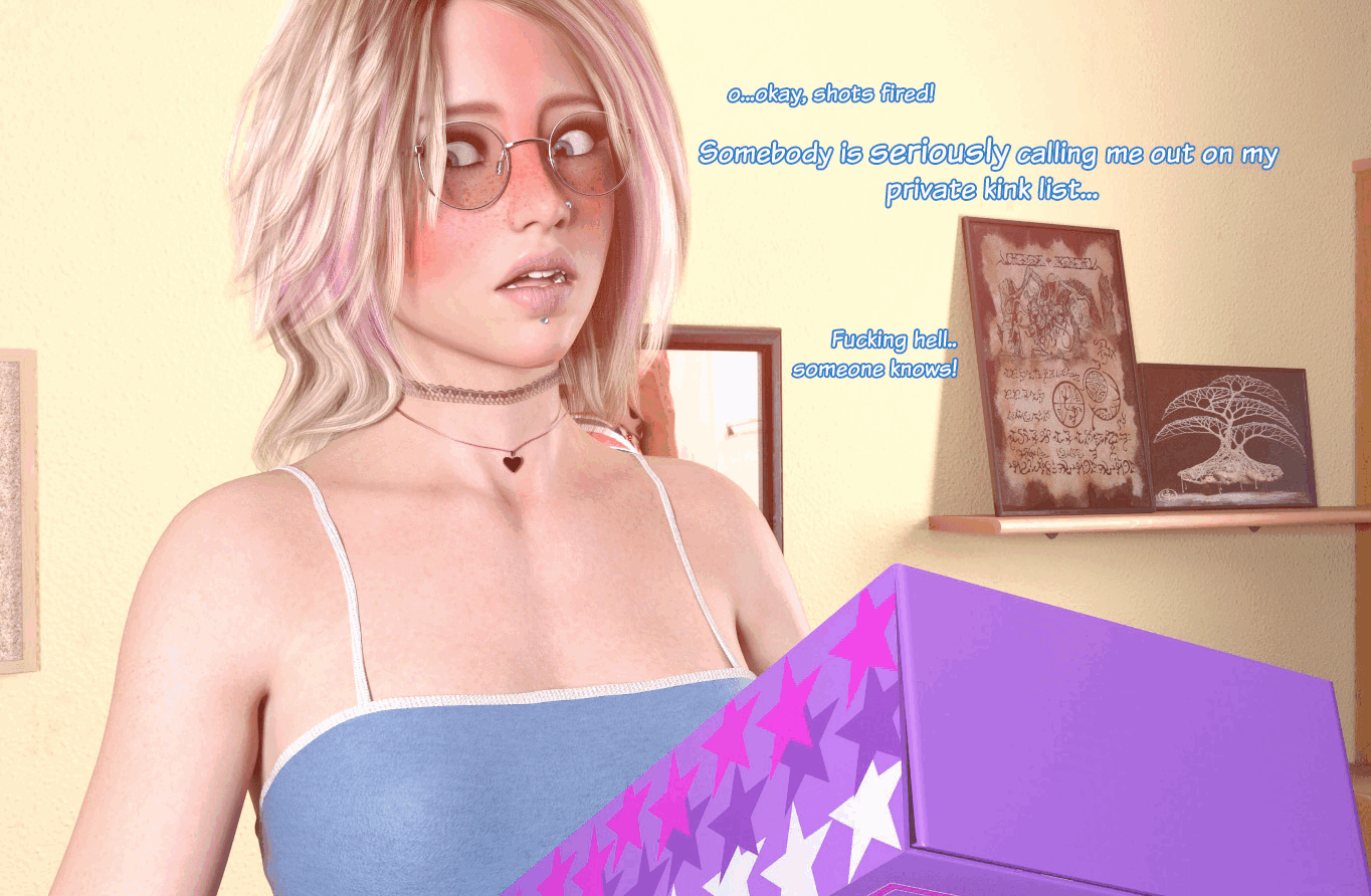 Tales of Intrigue Special Delivery porn comic picture 18