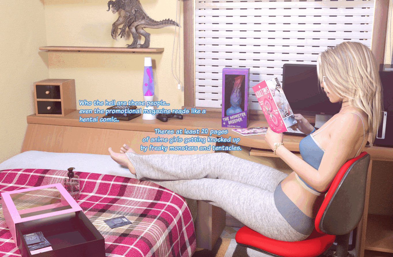 Tales of Intrigue Special Delivery porn comic picture 19