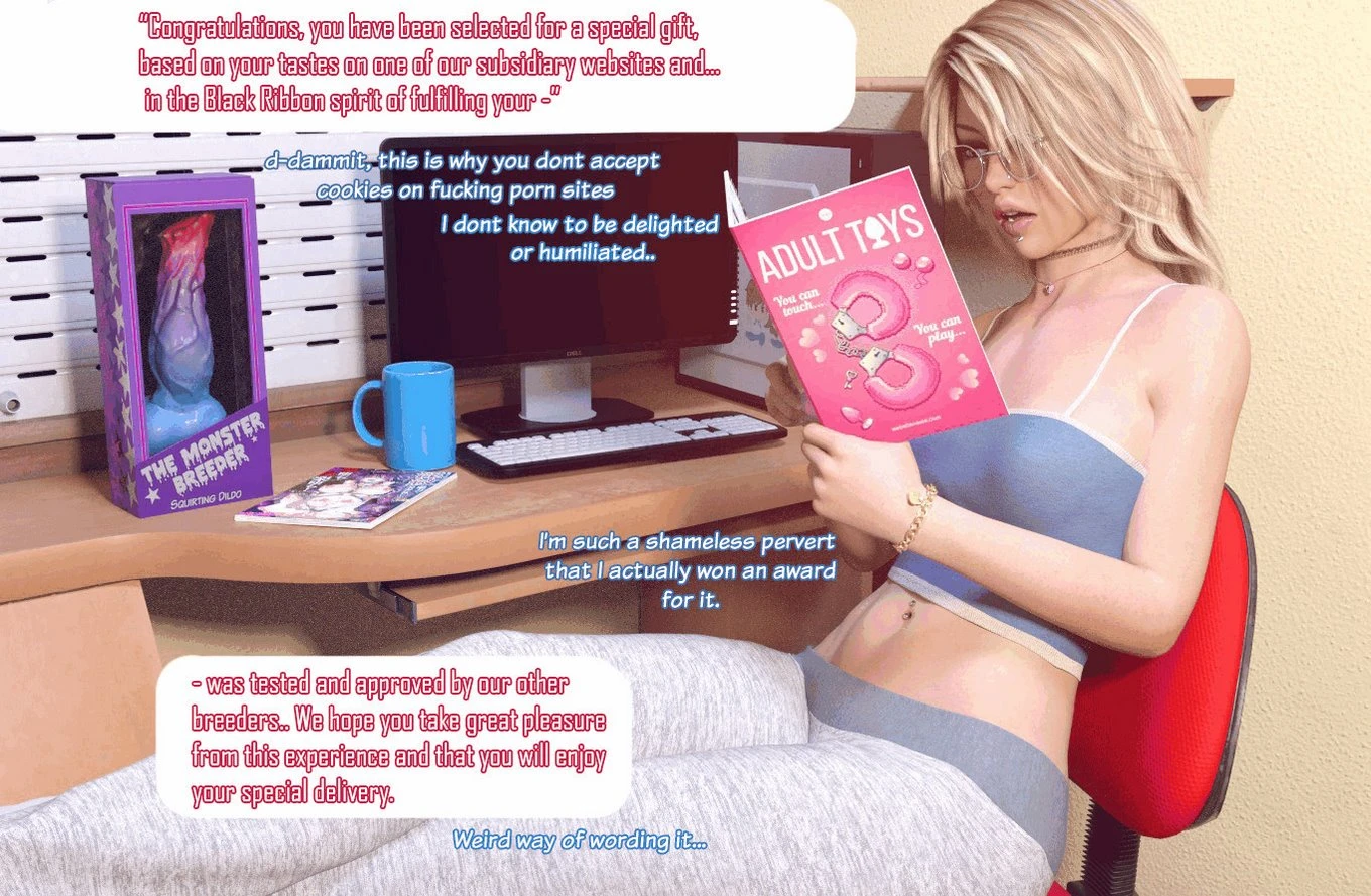 Tales of Intrigue Special Delivery porn comic picture 20