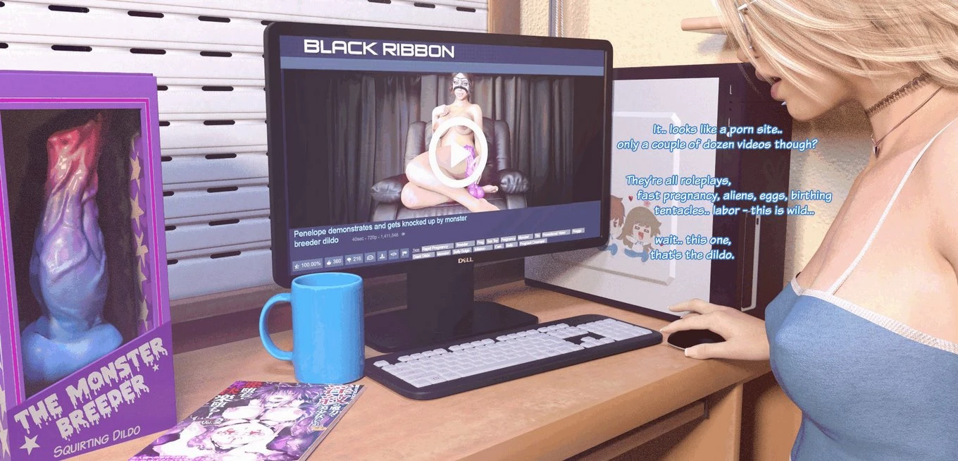 Tales of Intrigue Special Delivery porn comic picture 22