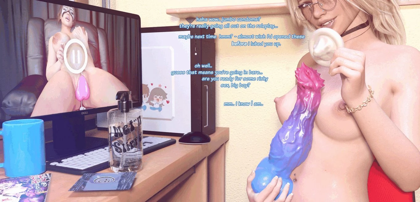 Tales of Intrigue Special Delivery porn comic picture 49