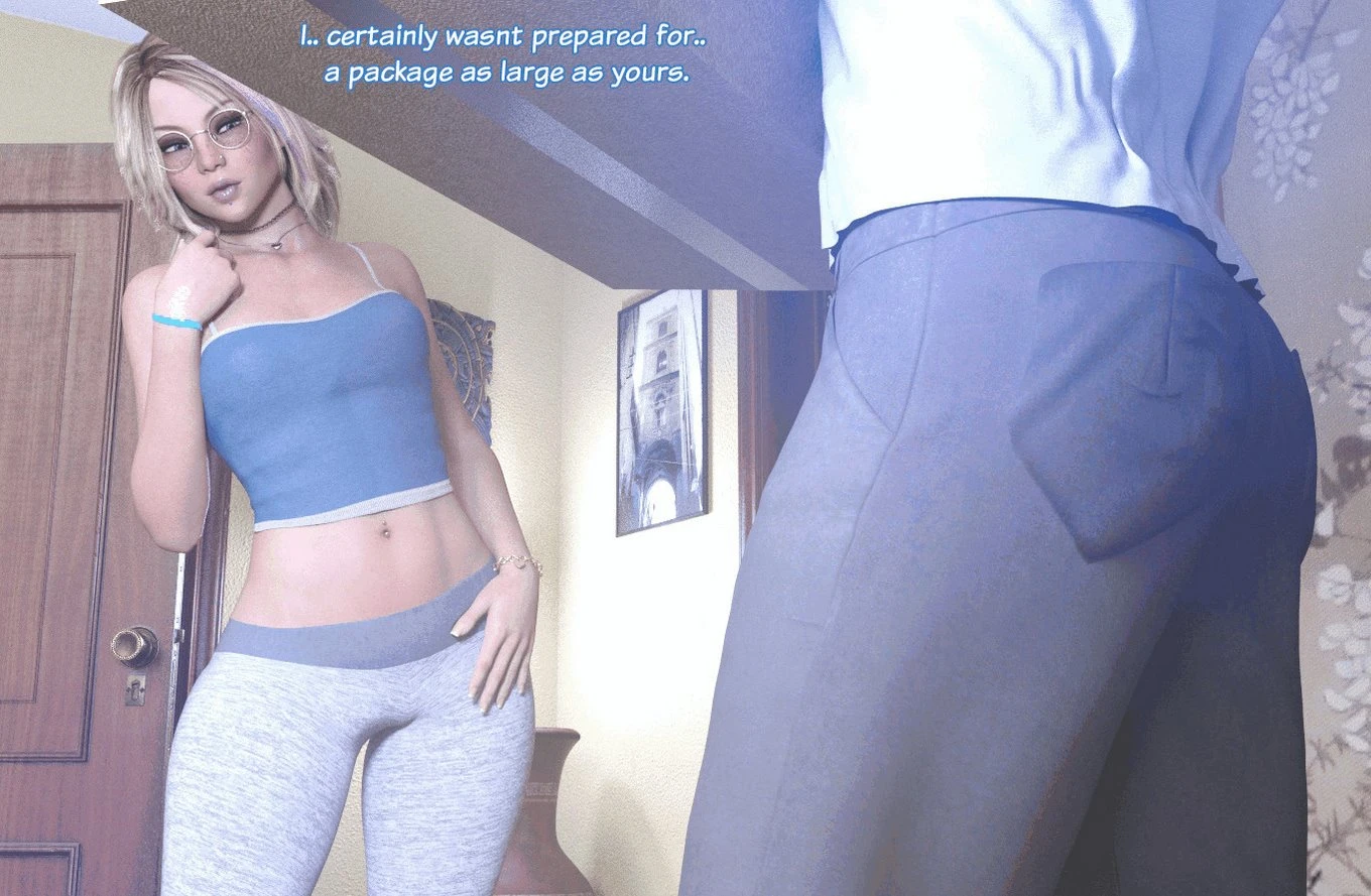 Tales of Intrigue Special Delivery porn comic picture 5