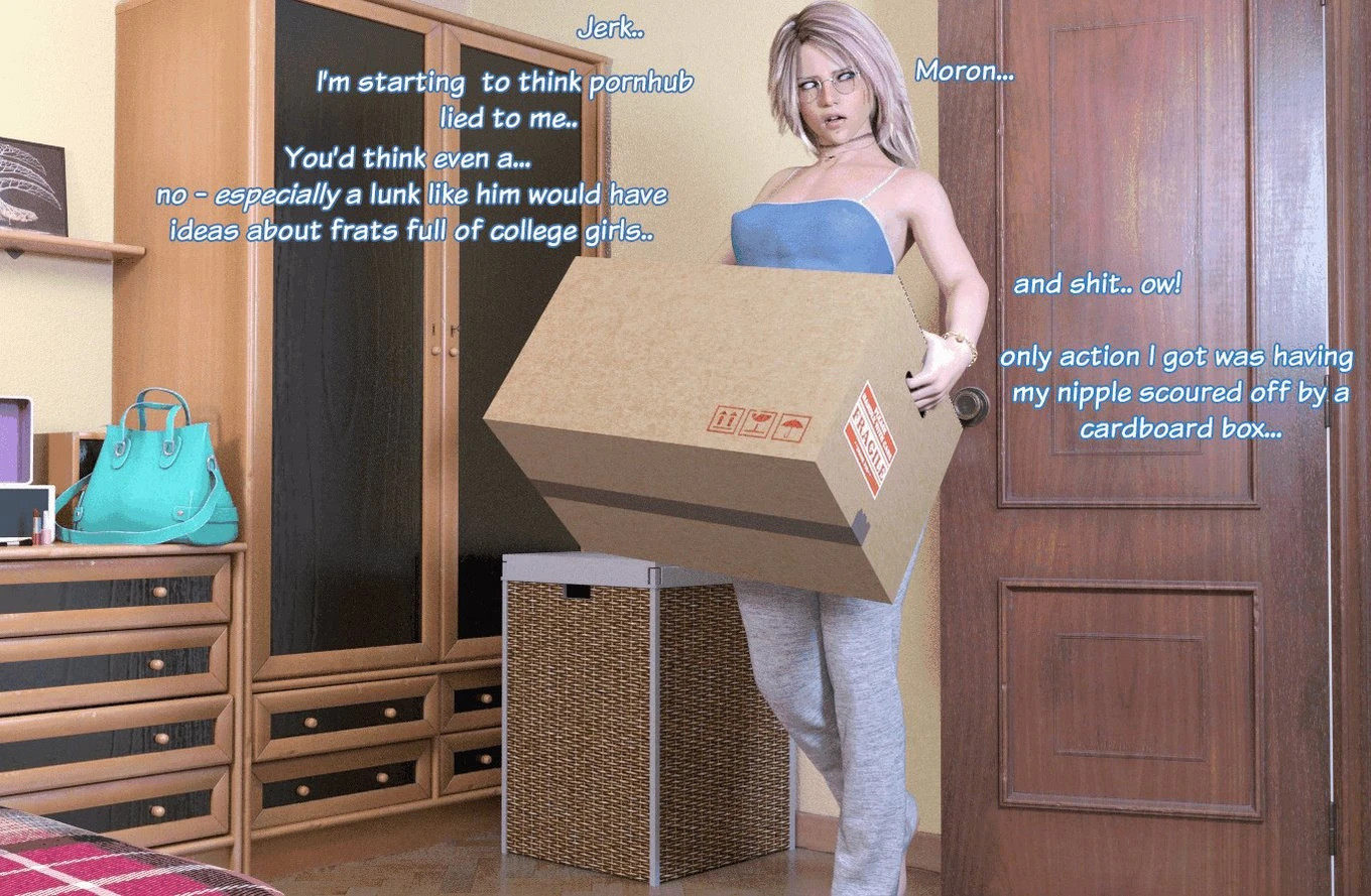 Tales of Intrigue Special Delivery porn comic picture 9