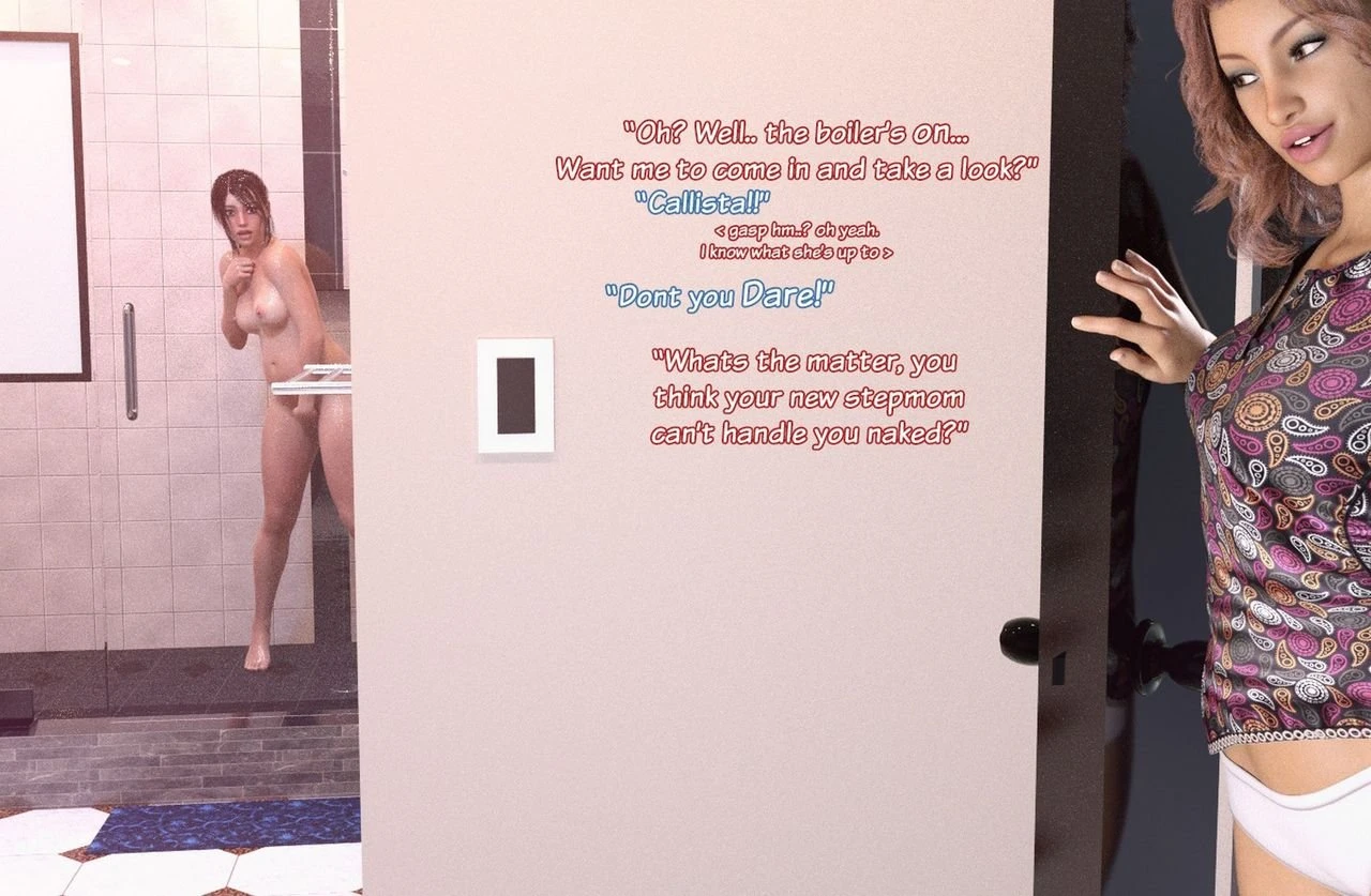 Tales of Intrigue: Tess and Water porn comic picture 16