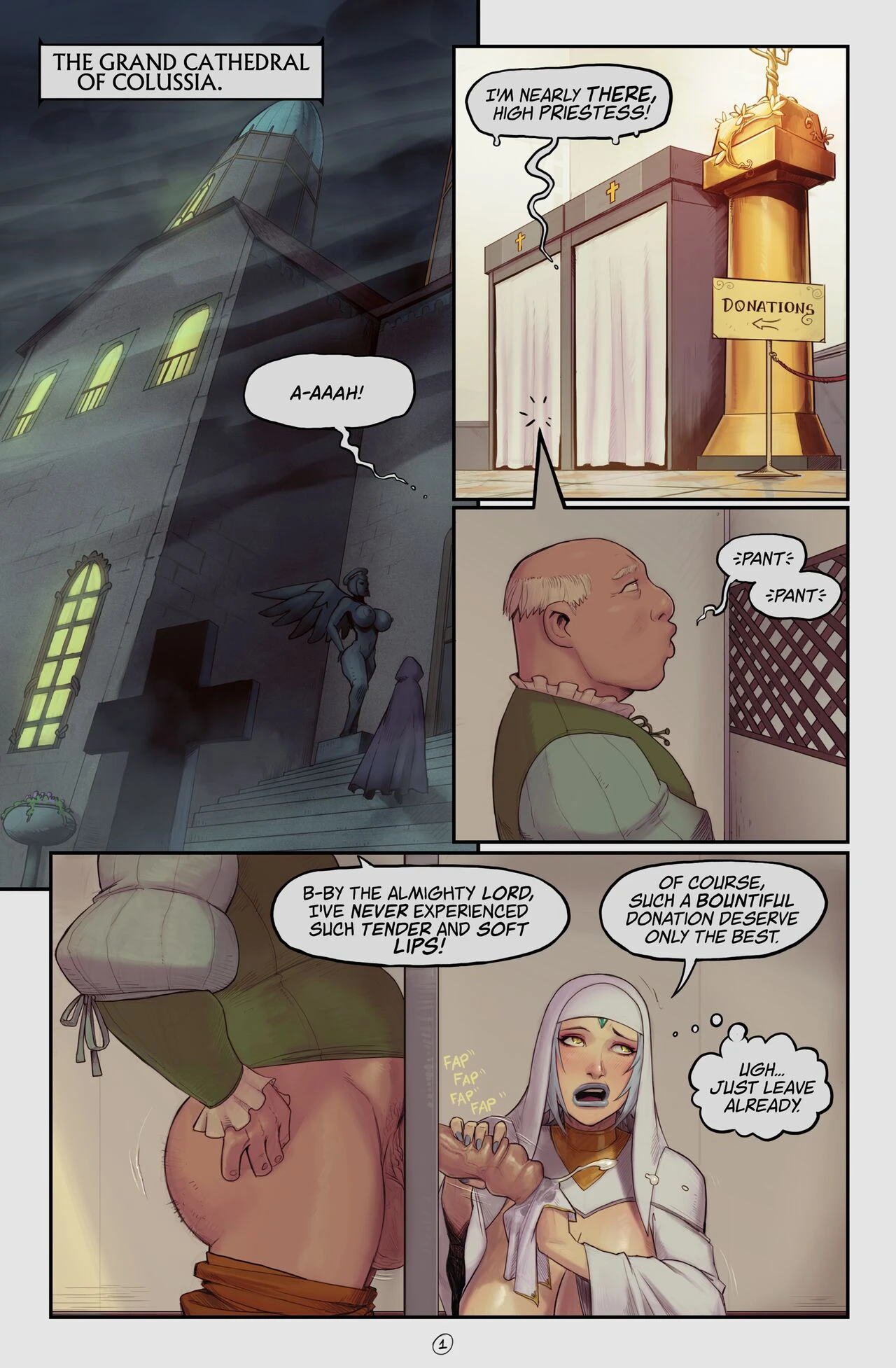 Tales of Laquadia - In the Shadow of Anubis 3 porn comic picture 2