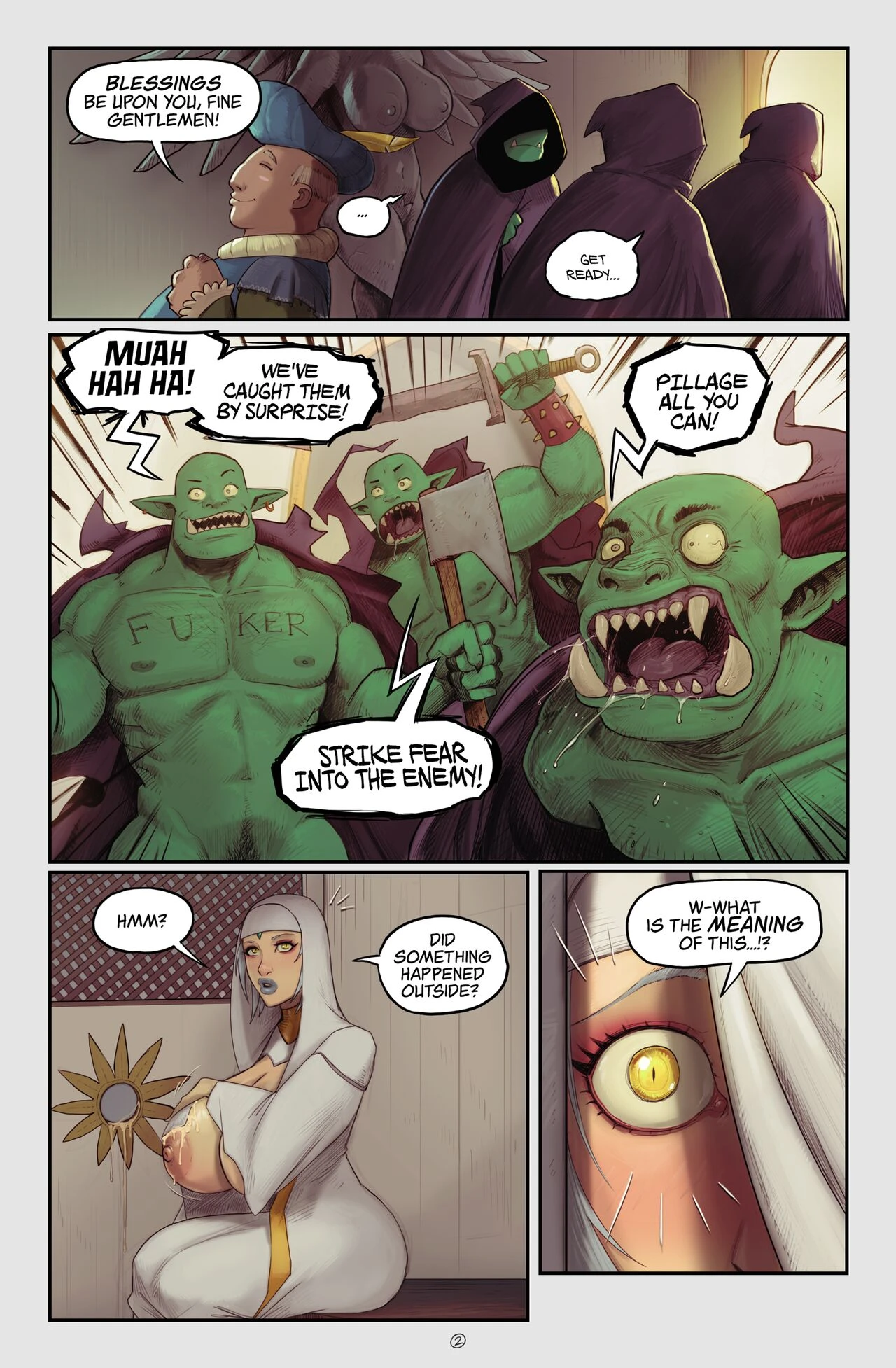 Tales of Laquadia - In the Shadow of Anubis 3 porn comic picture 3