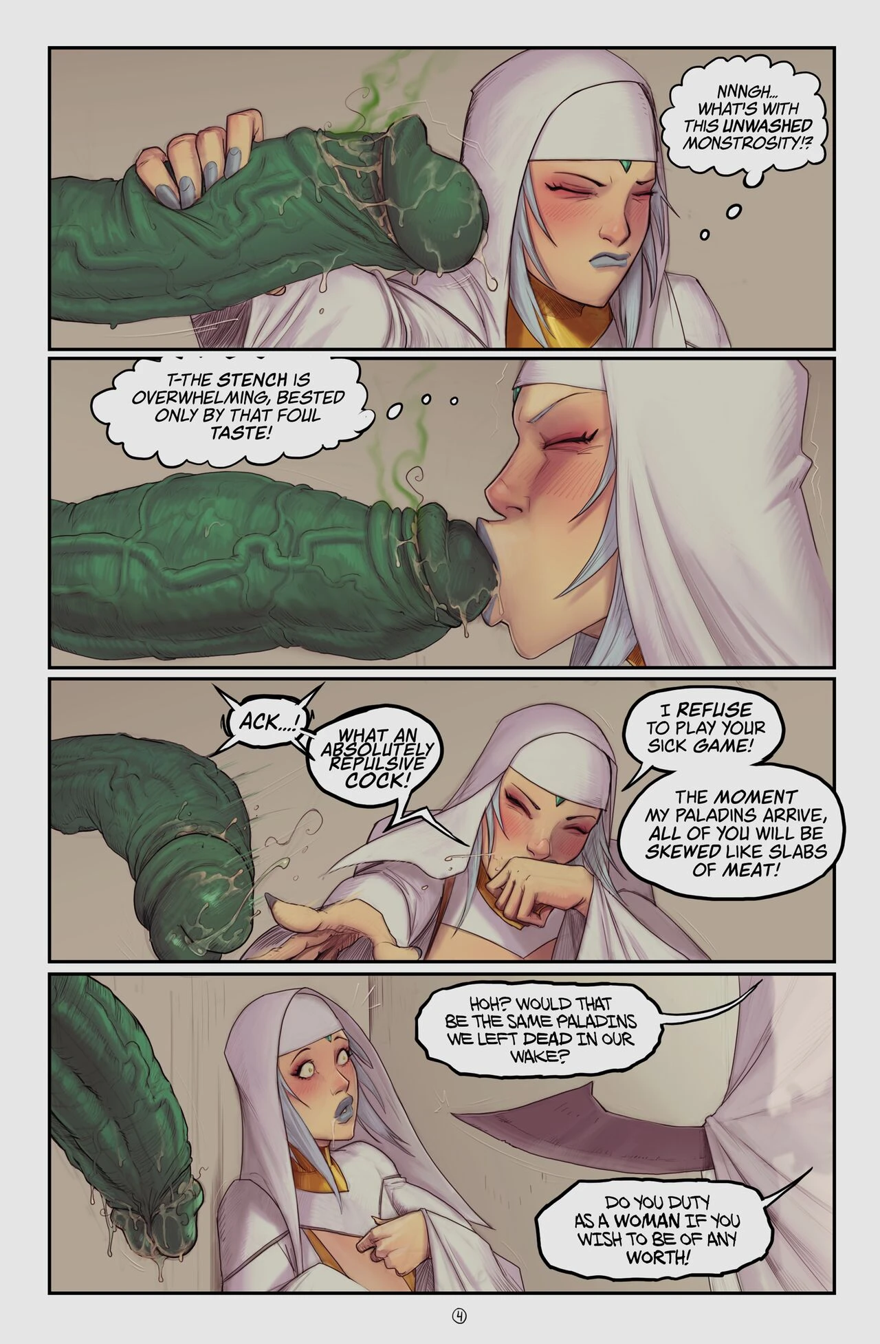 Tales of Laquadia - In the Shadow of Anubis 3 porn comic picture 5