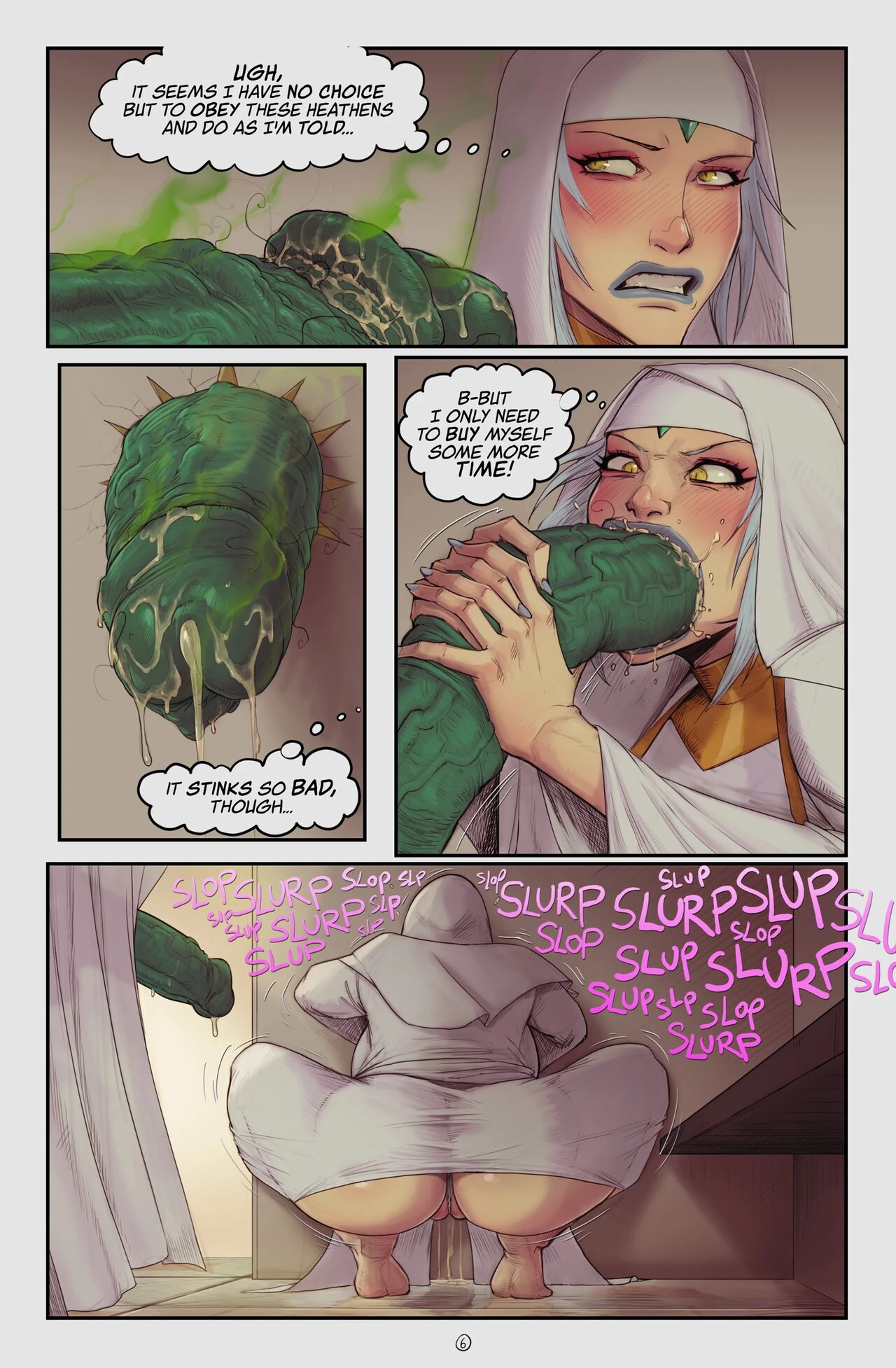 Tales of Laquadia - In the Shadow of Anubis 3 porn comic picture 6