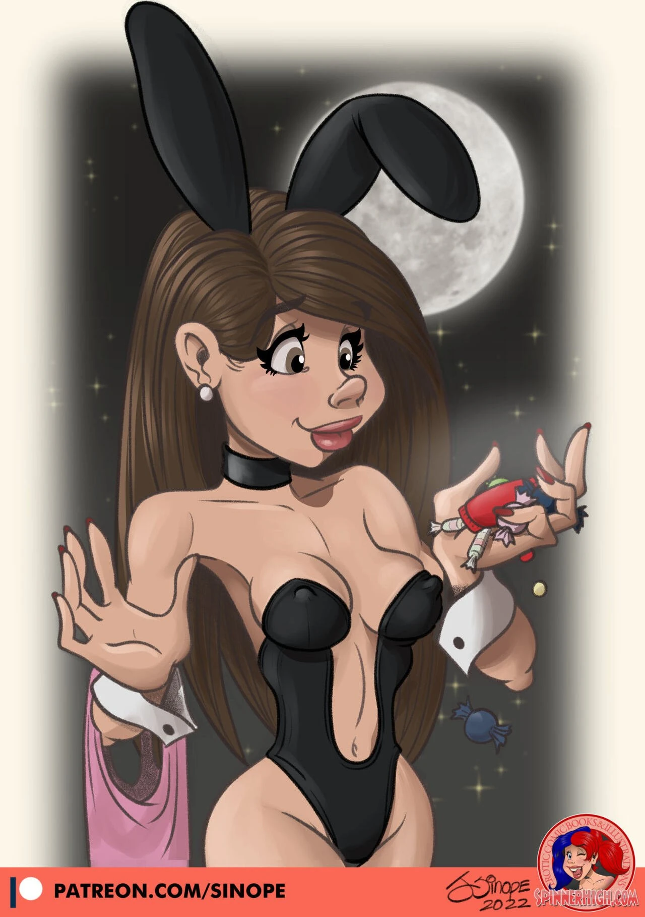 Tales Of Little Lorna - A Trick Or A Treat porn comic picture 16