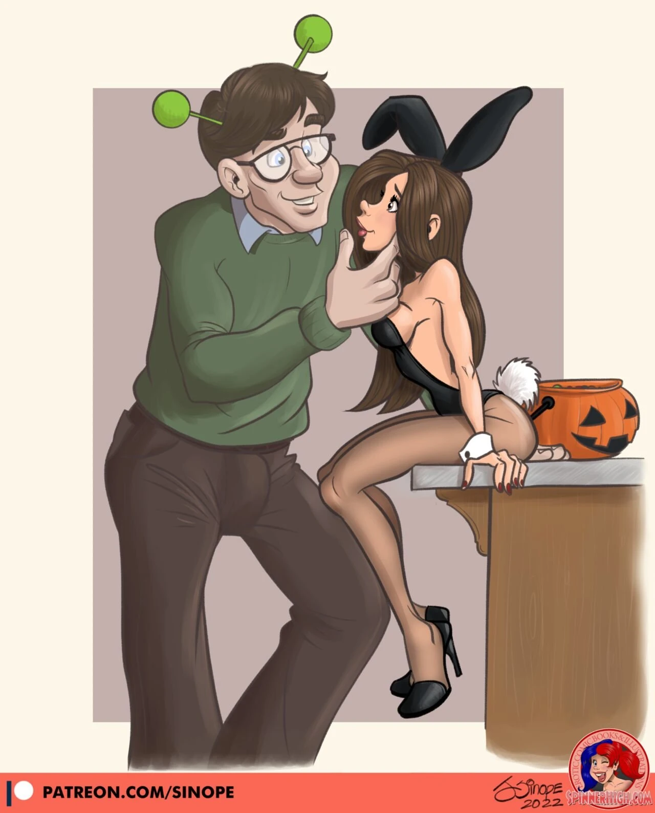 Tales Of Little Lorna - A Trick Or A Treat porn comic picture 9