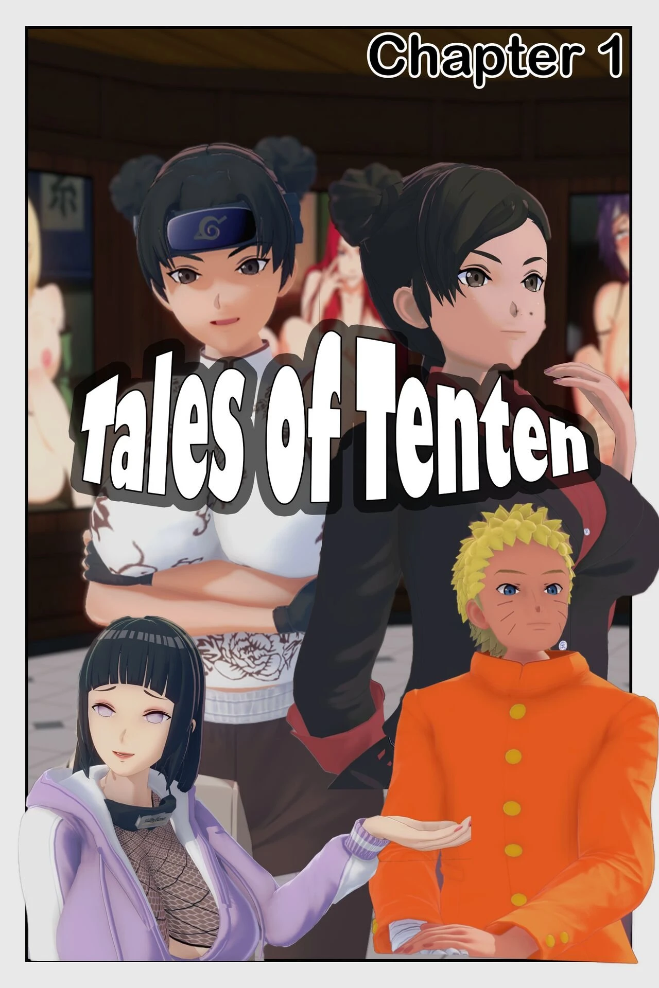 Tales of Tenten porn comic picture 1
