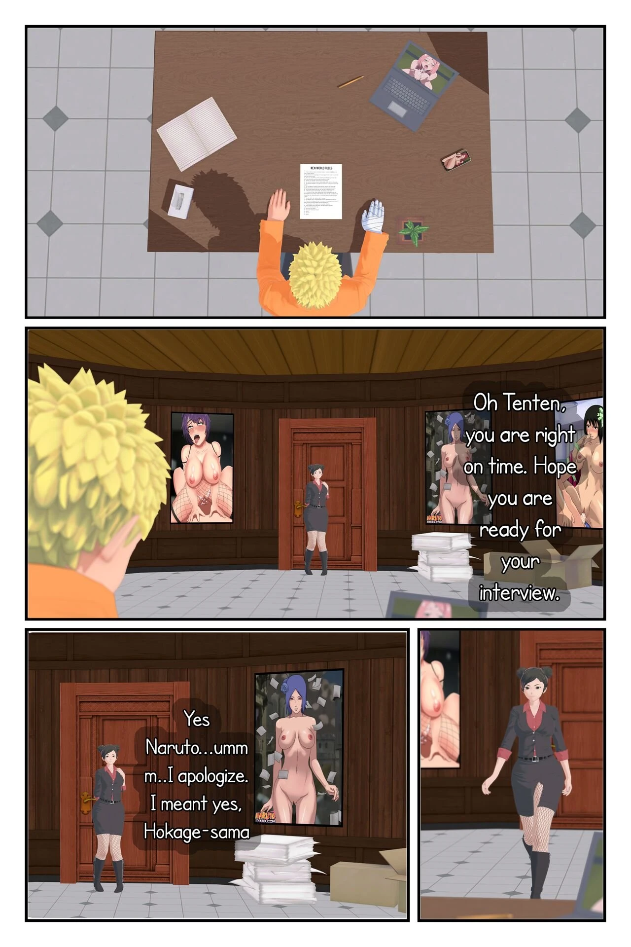 Tales of Tenten porn comic picture 12