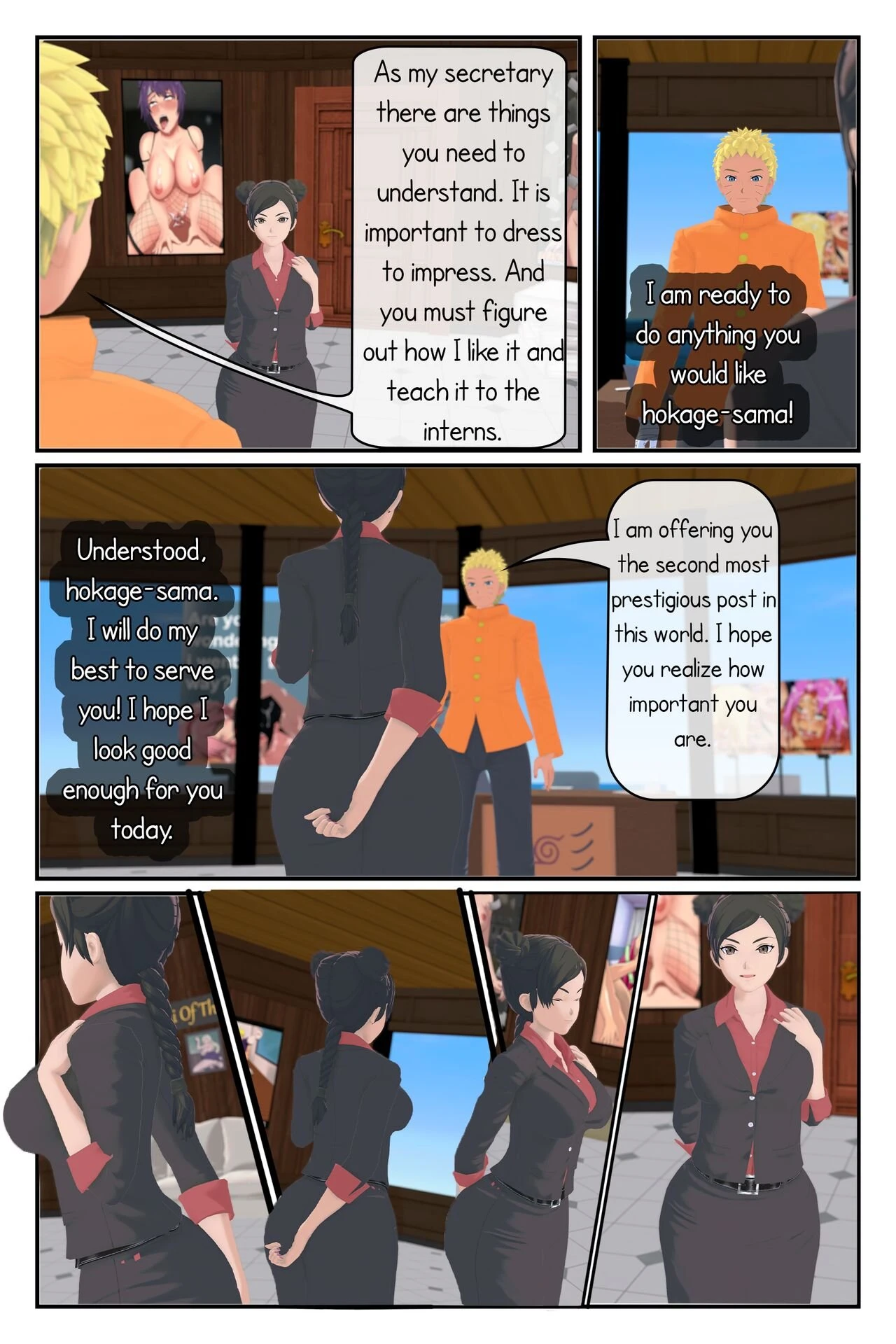 Tales of Tenten porn comic picture 13