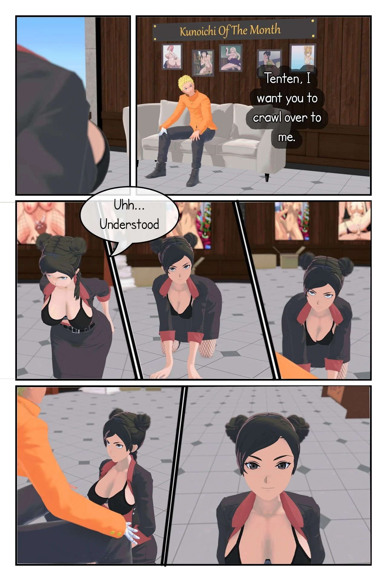 Tales of Tenten porn comic picture 15
