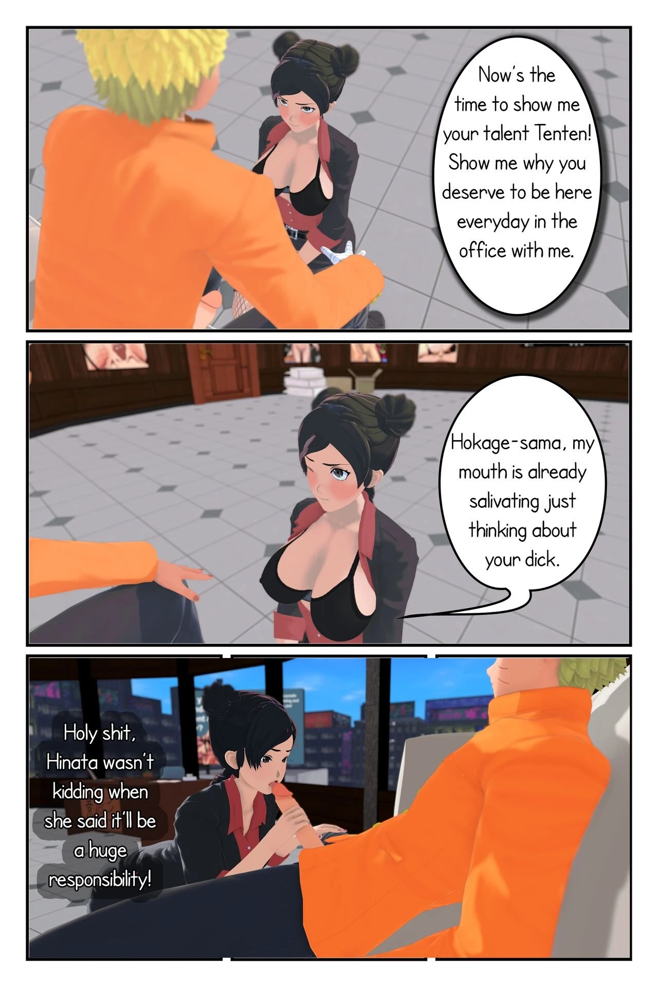 Tales of Tenten porn comic picture 16