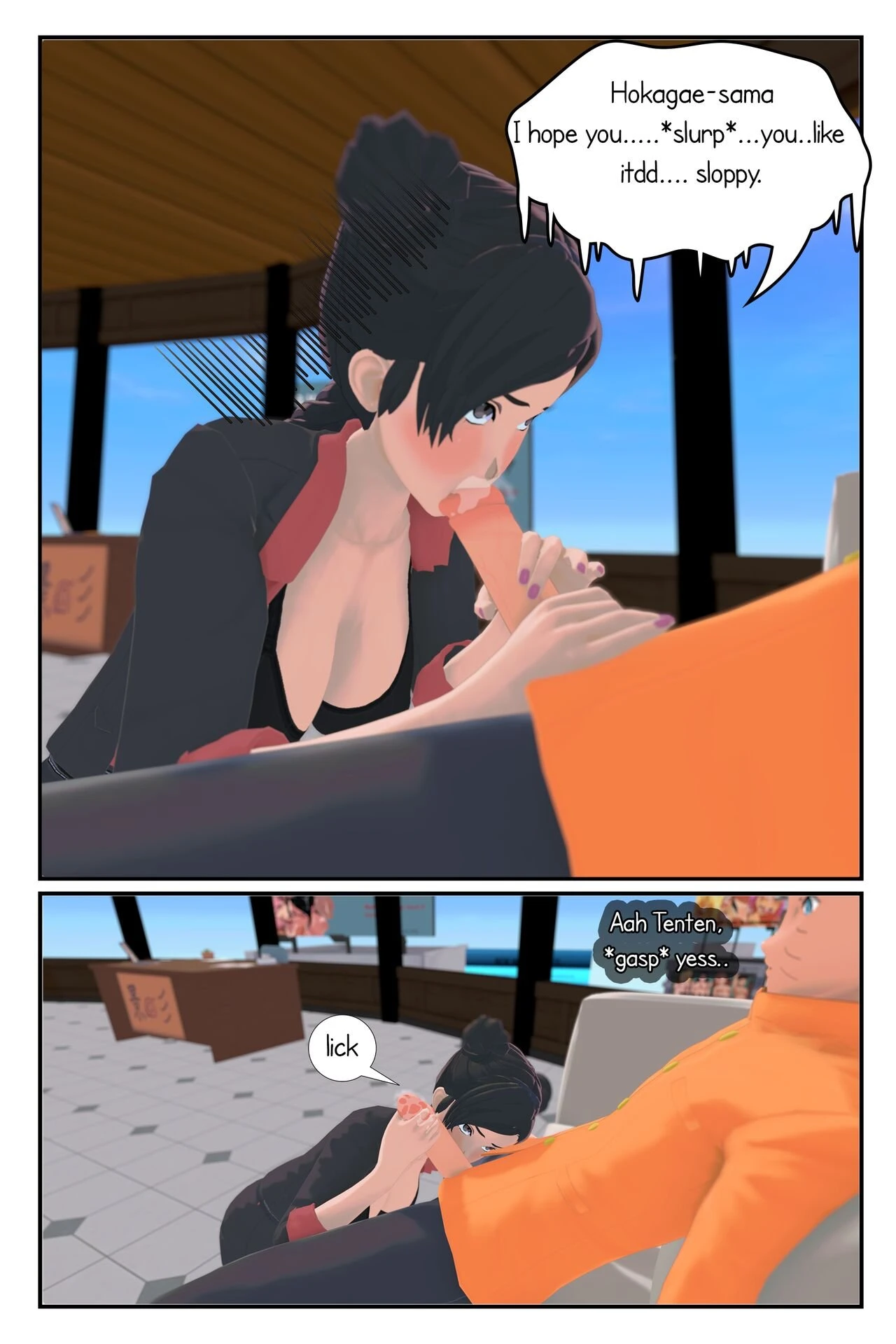 Tales of Tenten porn comic picture 17