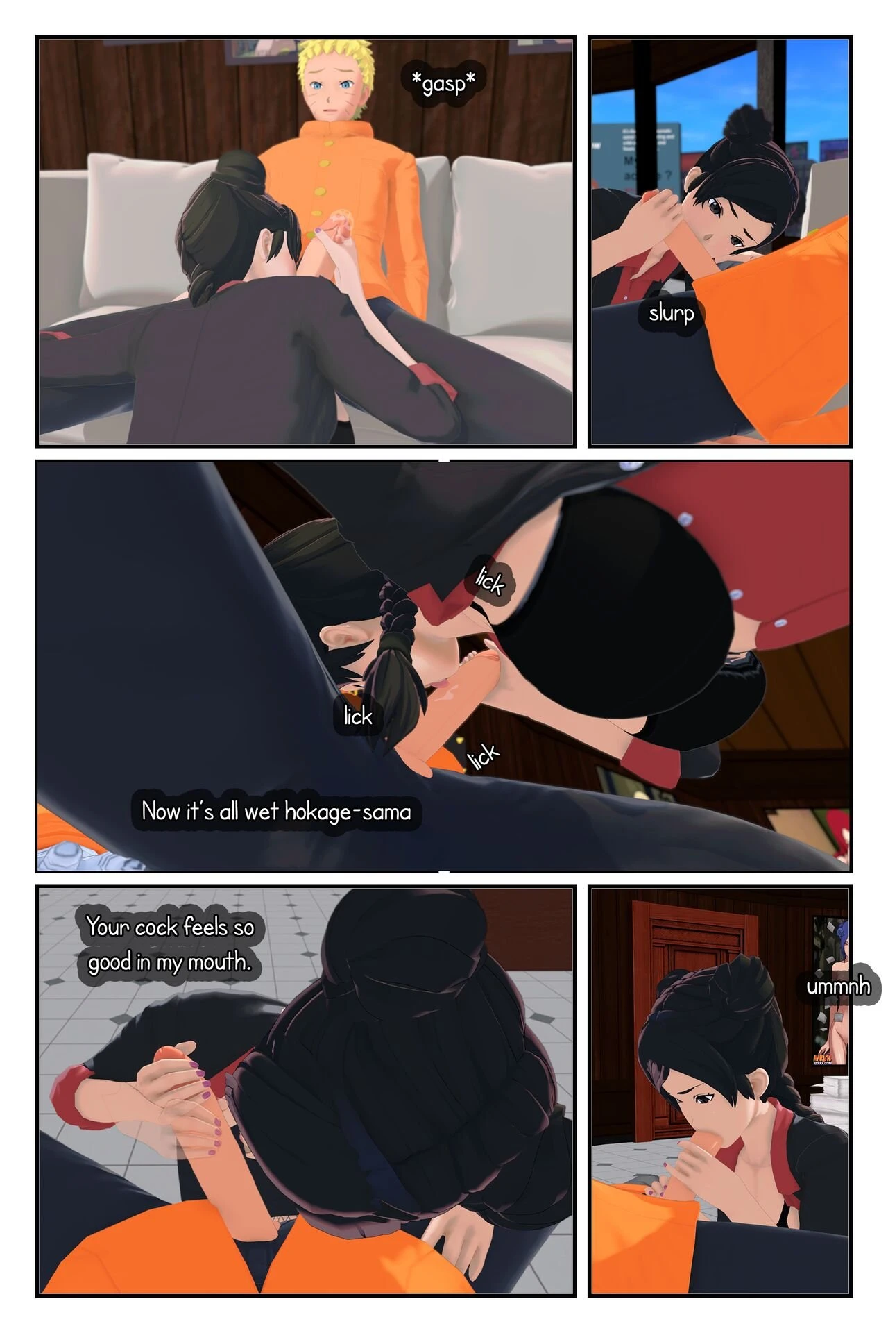 Tales of Tenten porn comic picture 18