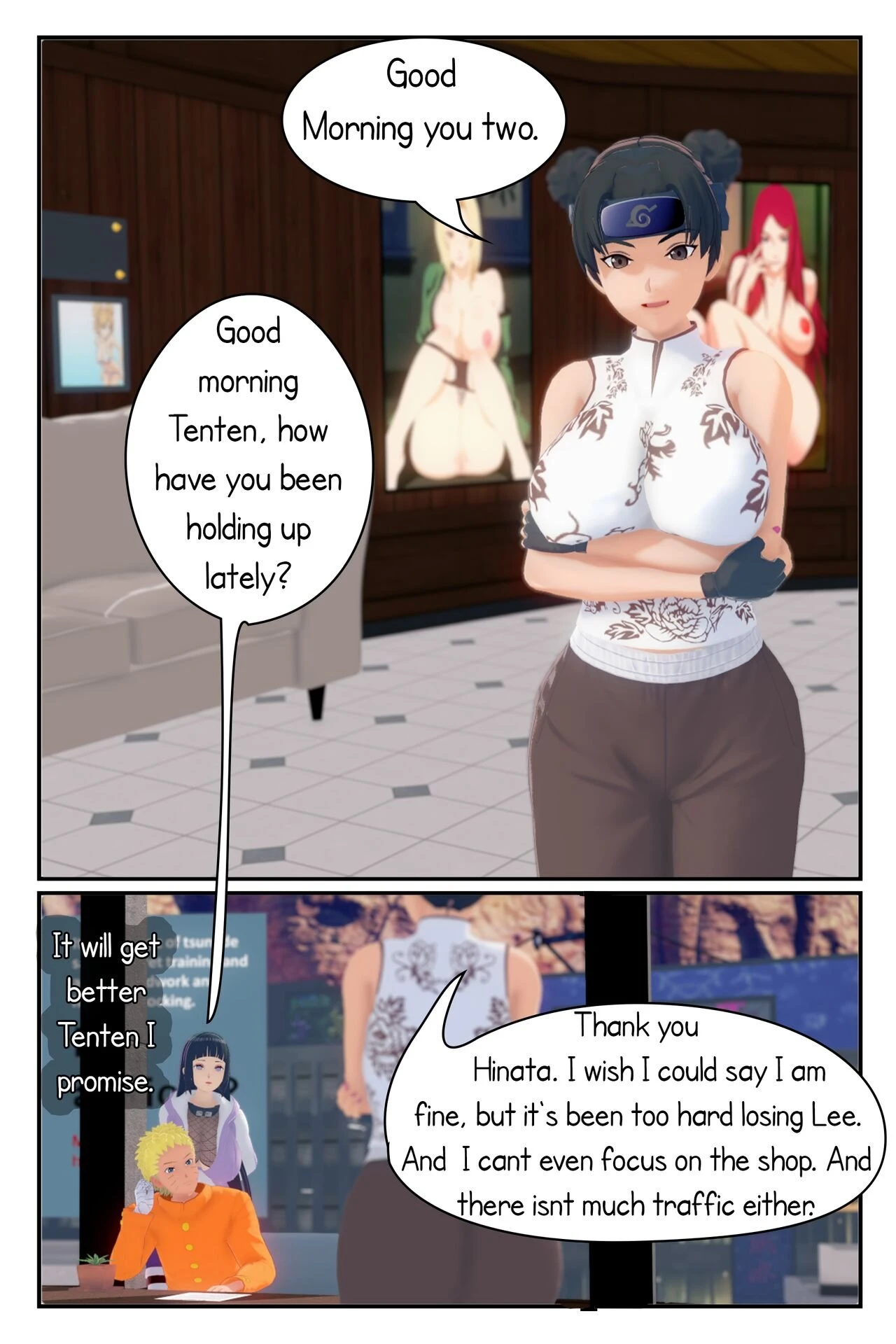 Tales of Tenten porn comic picture 2