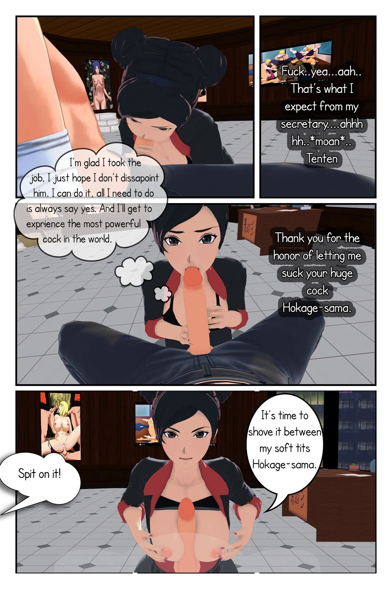 Tales of Tenten porn comic picture 20