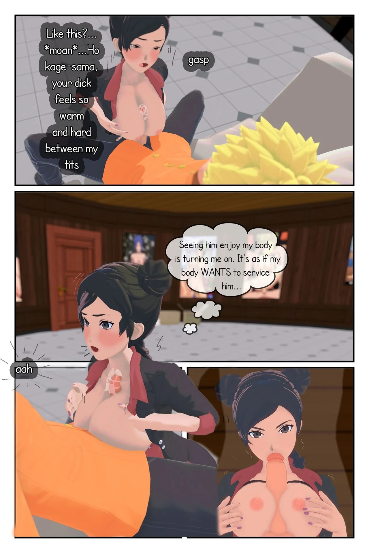 Tales of Tenten porn comic picture 21