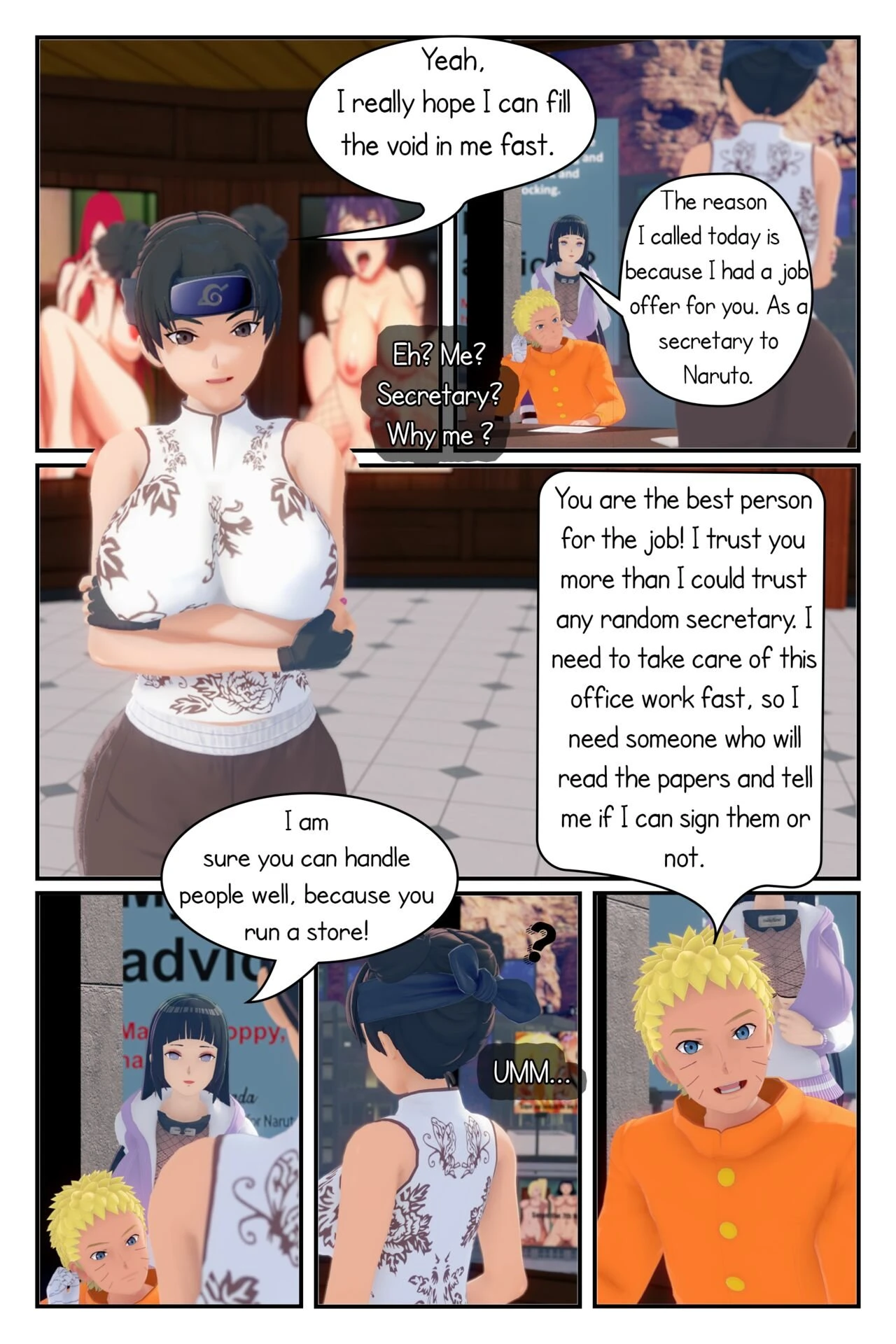 Tales of Tenten porn comic picture 3