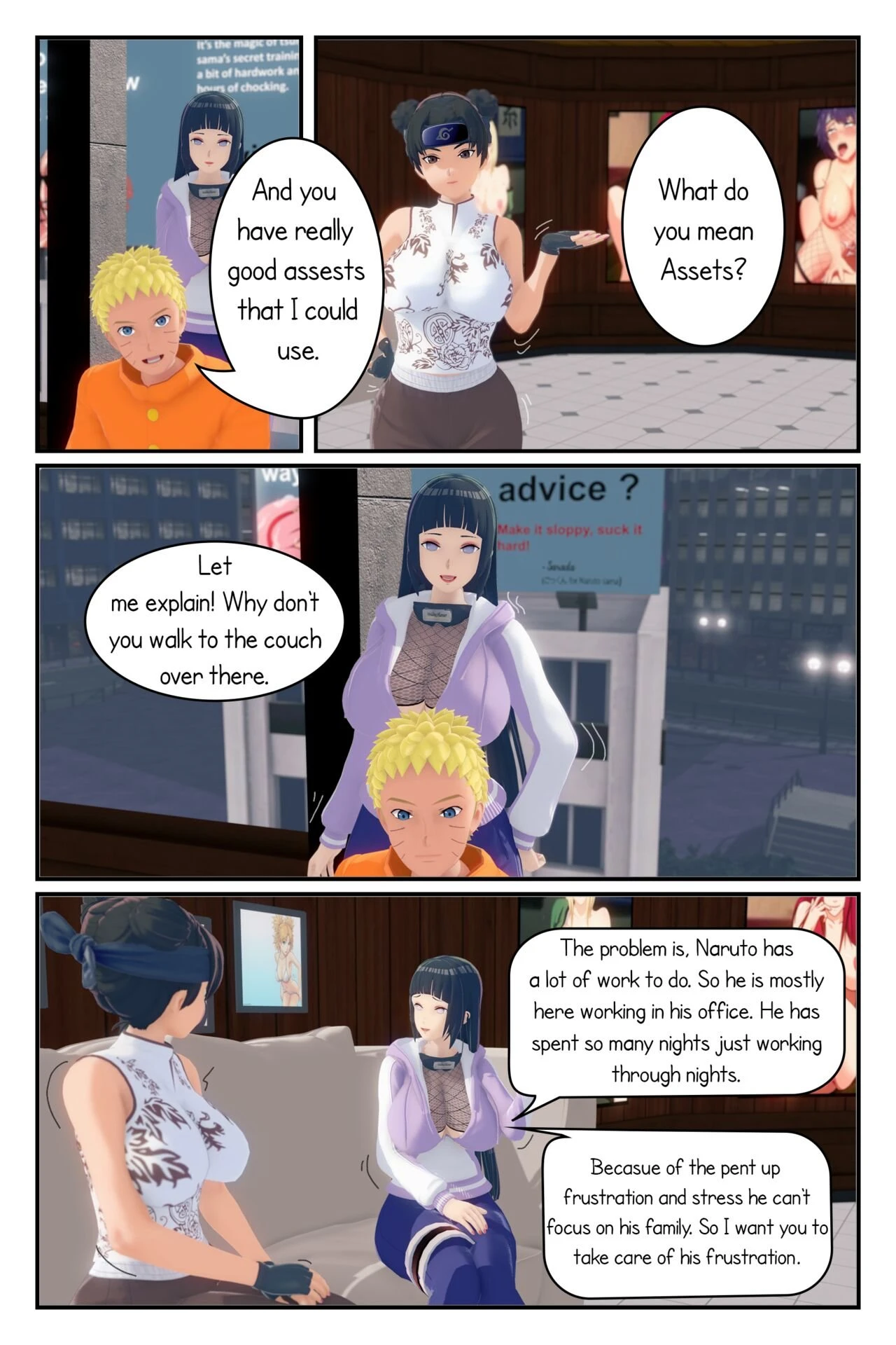 Tales of Tenten porn comic picture 4