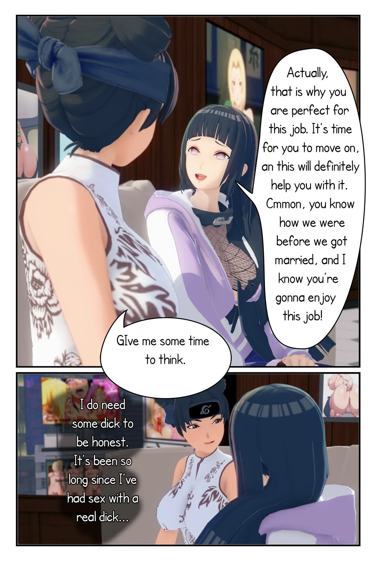 Tales of Tenten porn comic picture 6