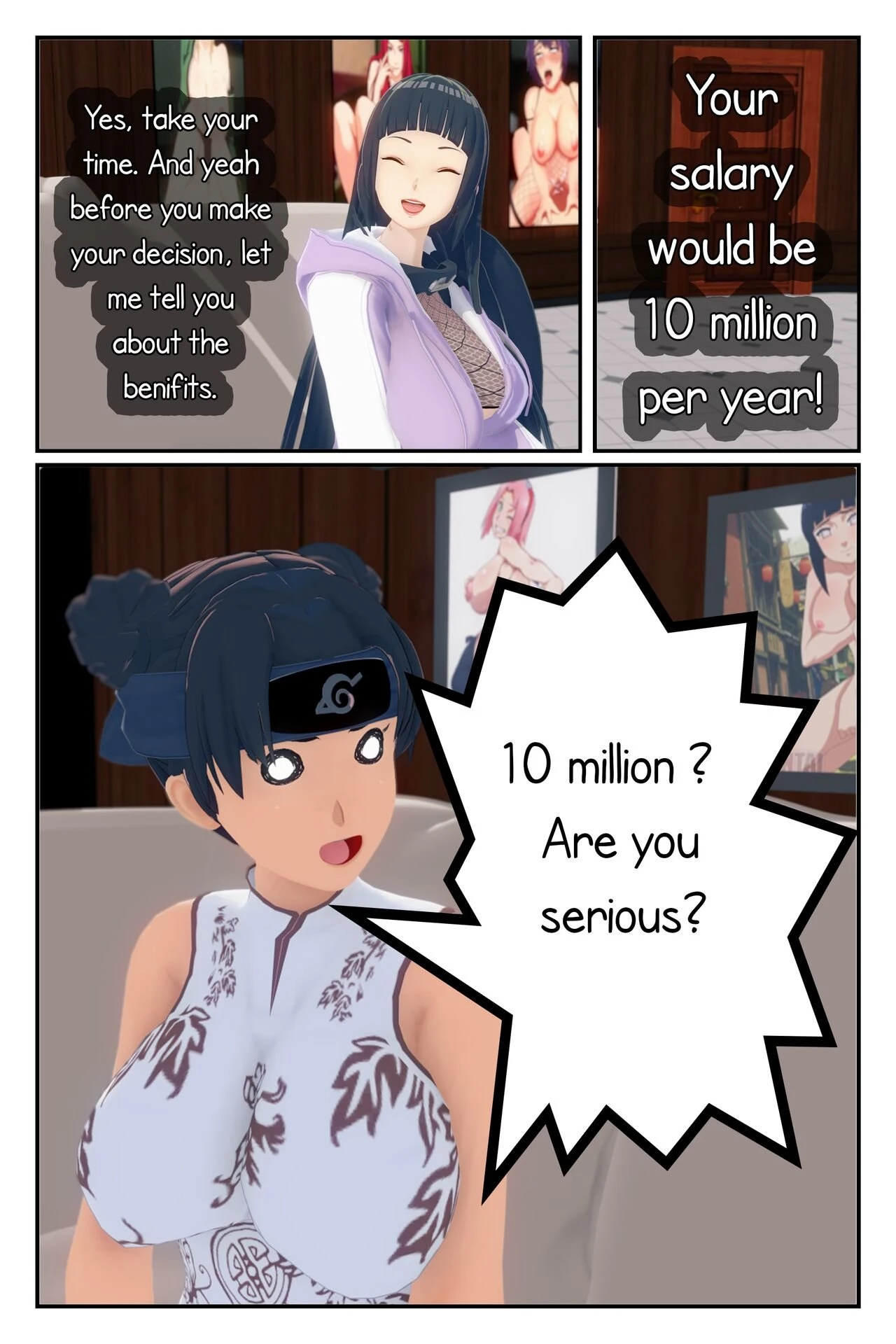 Tales of Tenten porn comic picture 7
