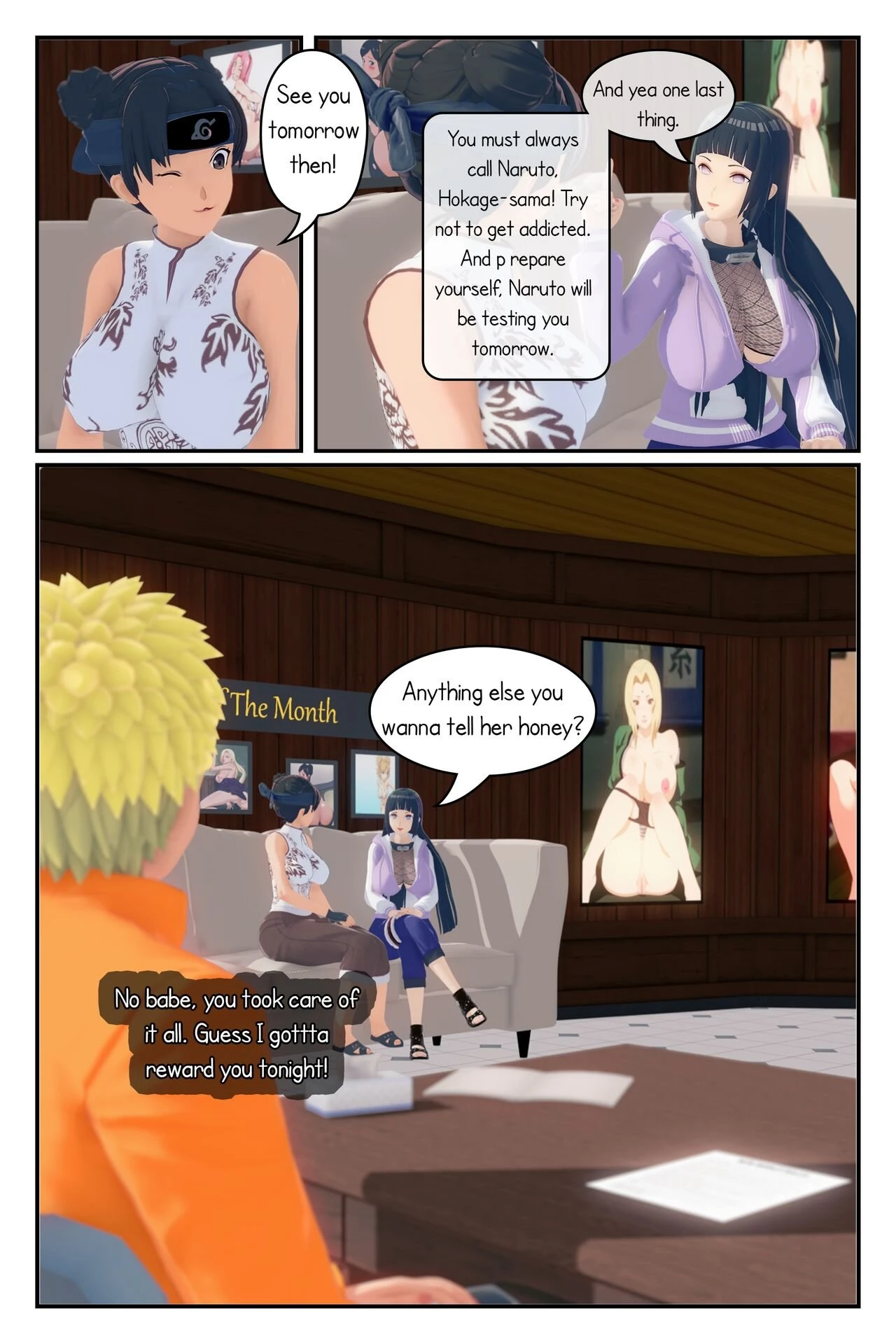 Tales of Tenten porn comic picture 9