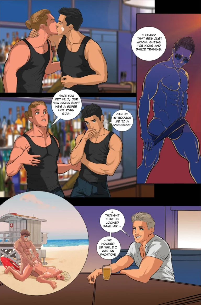Tales of the Naked Knight #1 Club Story porn comic picture 14